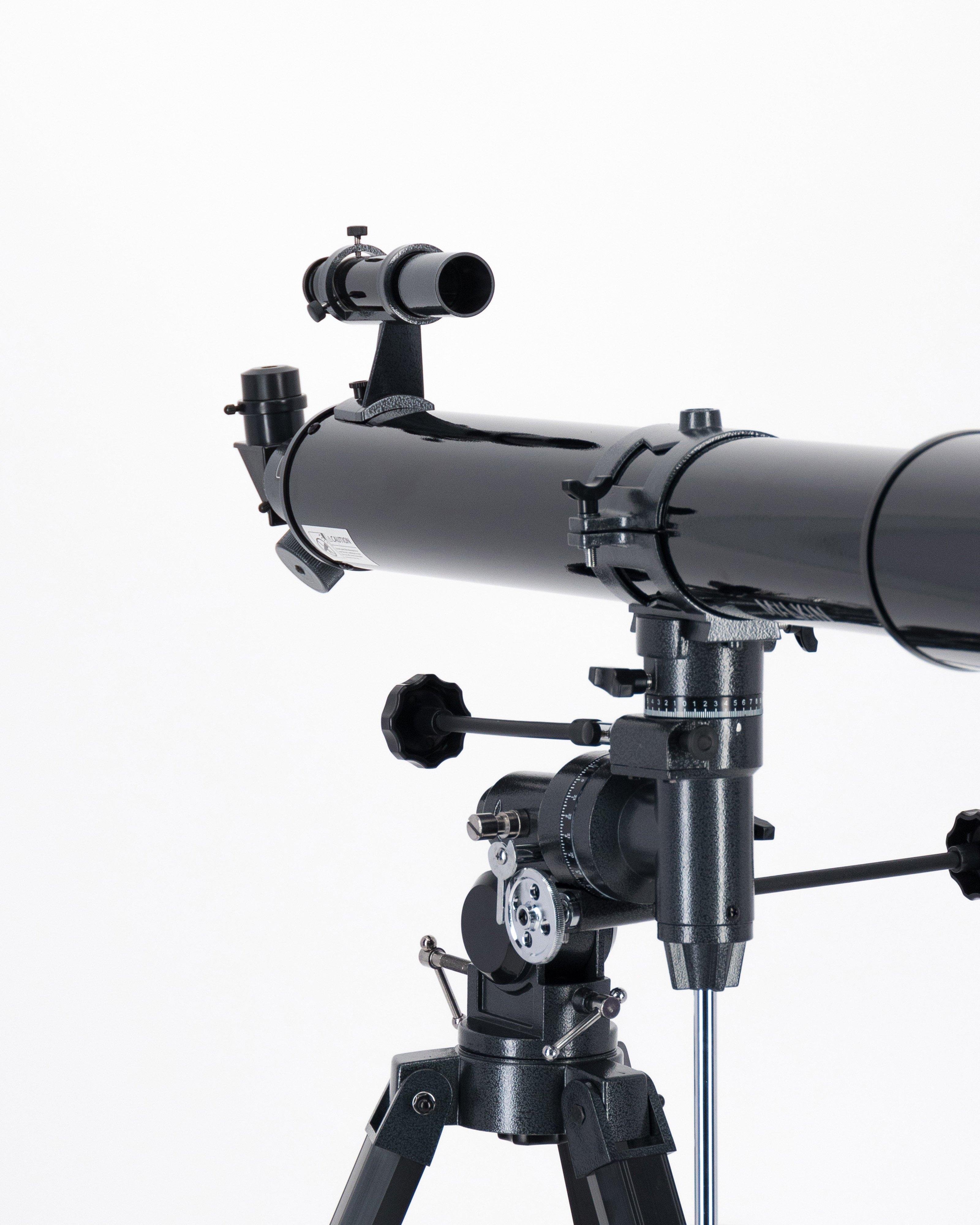 Malkin Newtonian 45x-100x Telescope -  Black