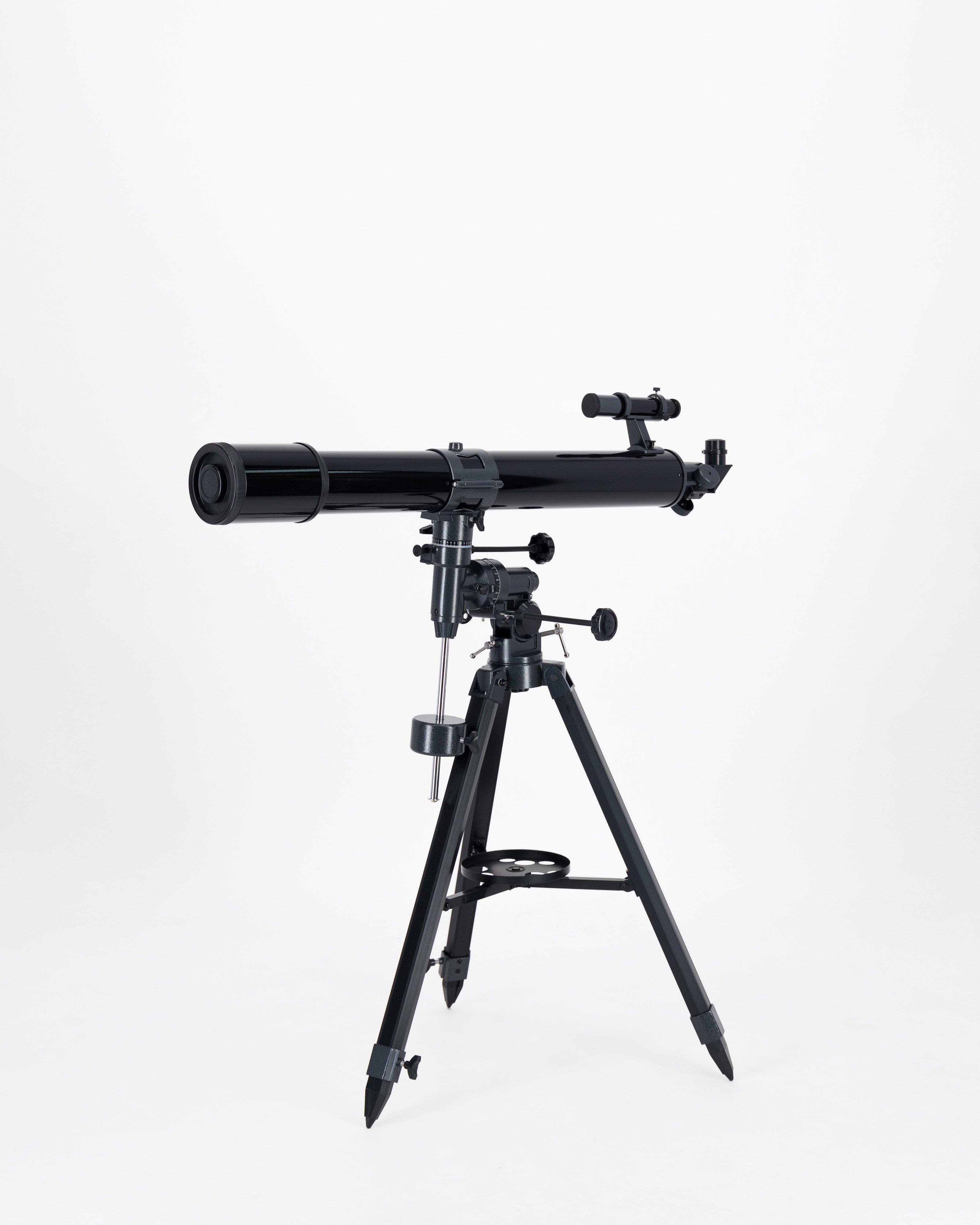 Malkin Newtonian 45x-100x Telescope -  Black