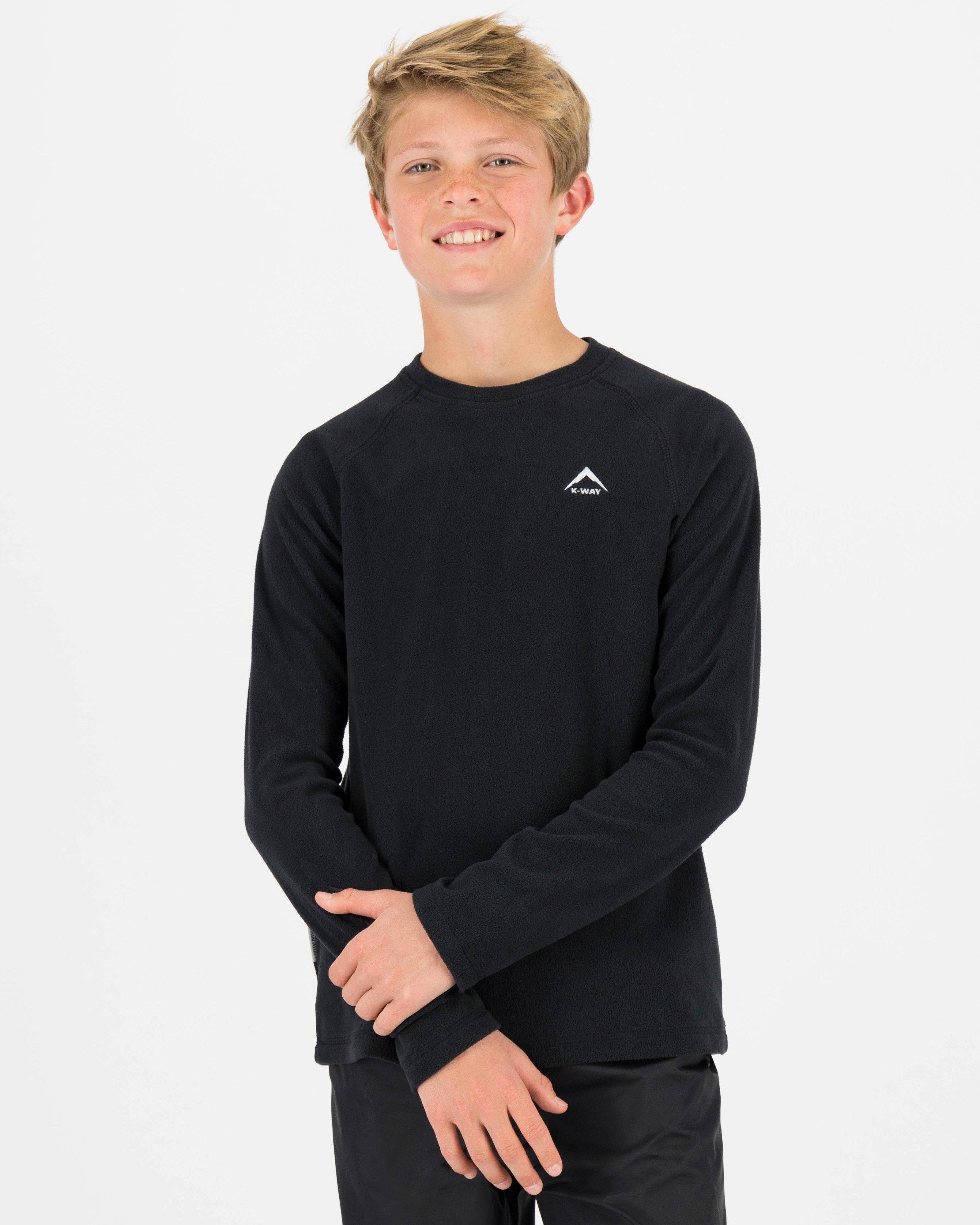 K-Way Youth Hawk Crewneck Fleece Top