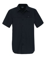 K-Way Men's Explorer Geoff Short Sleeve Shirt  -  graphite
