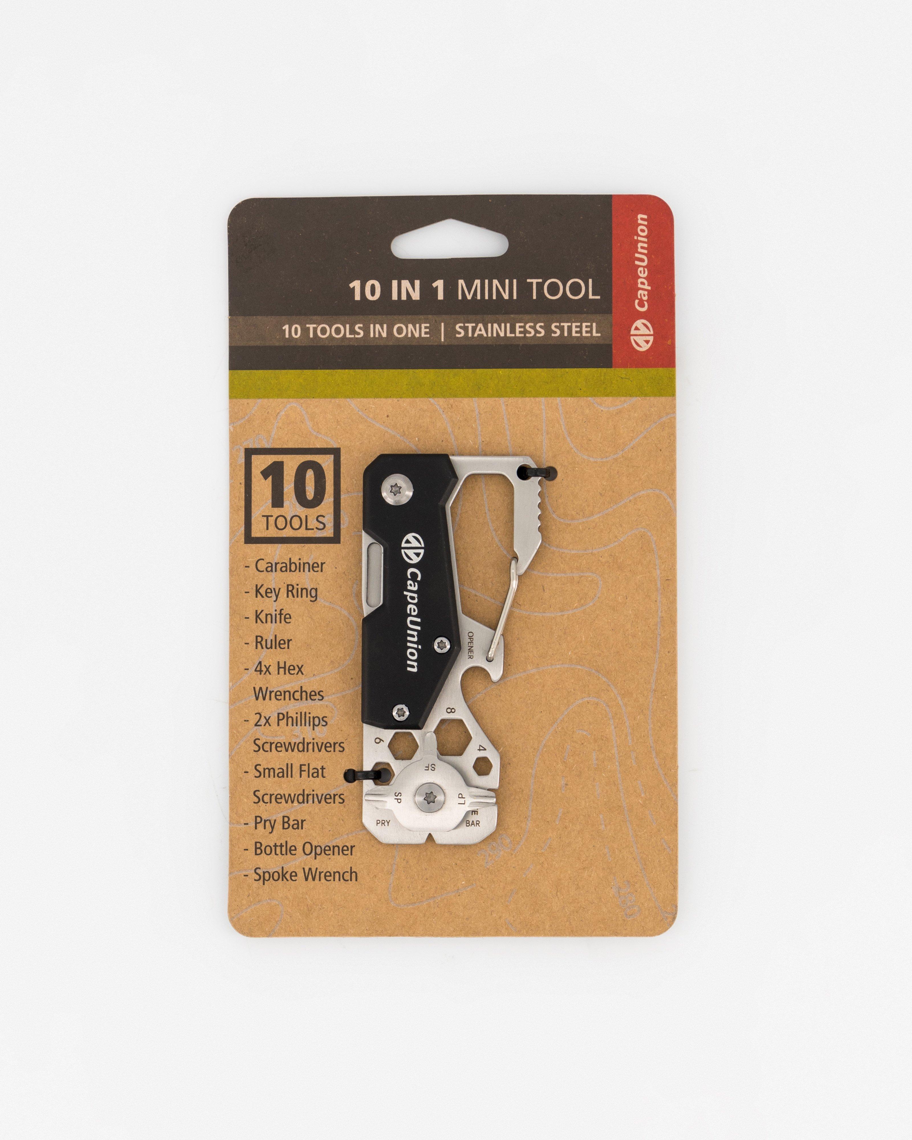 Cape Union PE64 Tool -  Black
