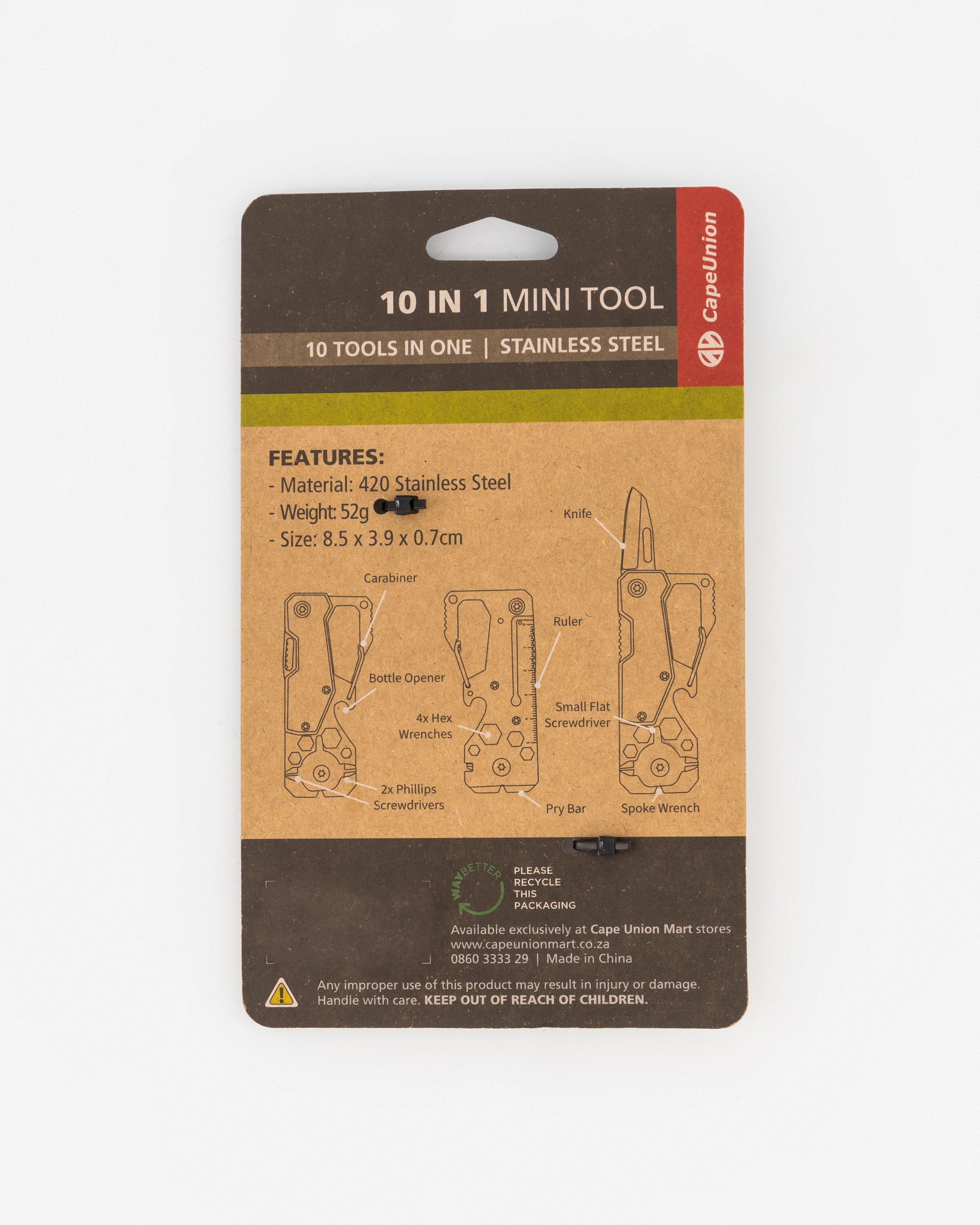 Cape Union PE64 Tool -  Black