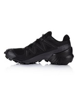 Salomon Men's Speedcross 5 Running Shoes -  black-black