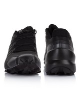 Salomon Men's Speedcross 5 Running Shoes -  black-black