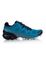 Salomon Men's Speedcross 5 Running Shoes -  turquoise-navy