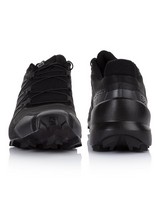 Salomon Women's Speedcross 5 Running Shoes -  black-black