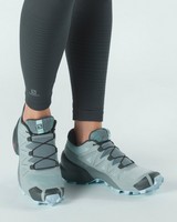 Salomon Women's Speedcross 5 Running Shoes -  grey