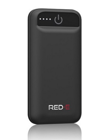 Red-E RC 5 Compact Powerbank -  black