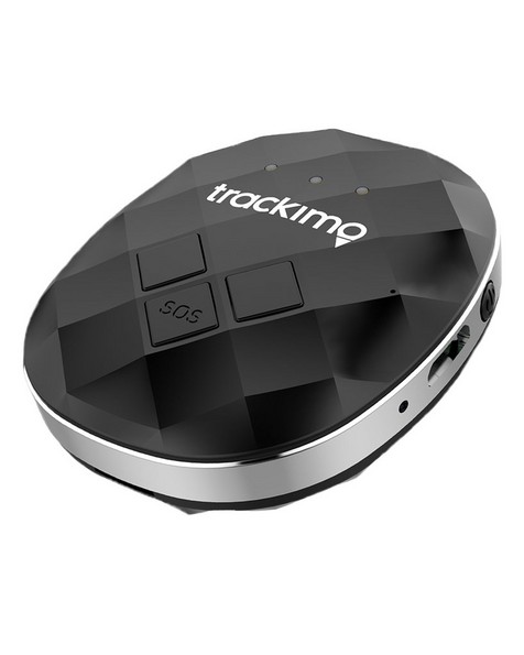 Trackimo Guardian 3G GPS Tracker with 12 months subscription included -  black