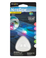 NiteGem™ LED Luminary Disc-o -  assorted