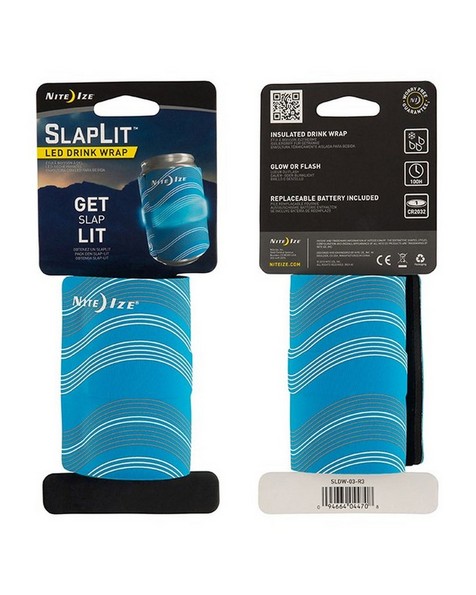 Nite Ize SlapLit LED Drink Wrap -  blue