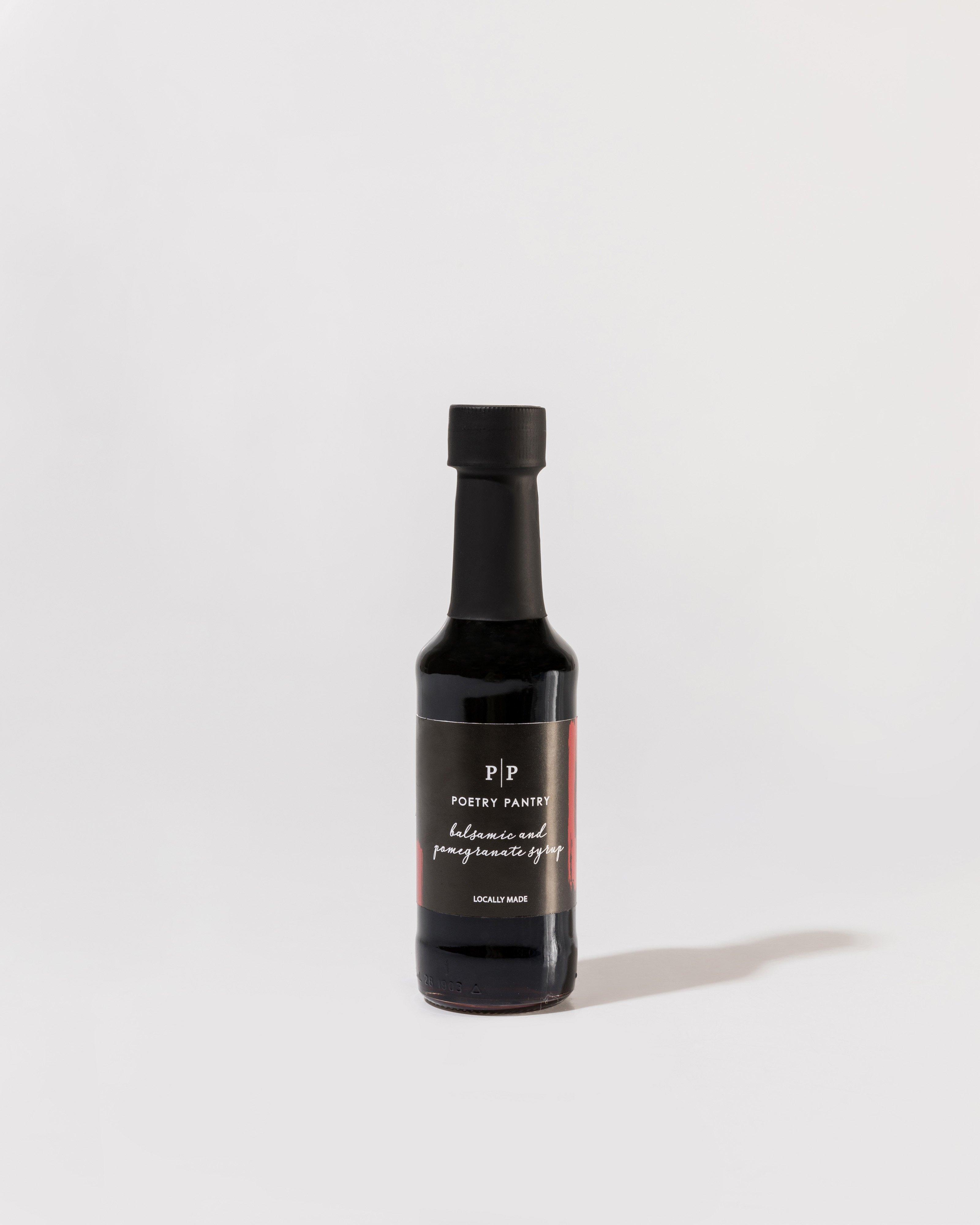 Balsamic & Pomegranate Syrup -  No Colour