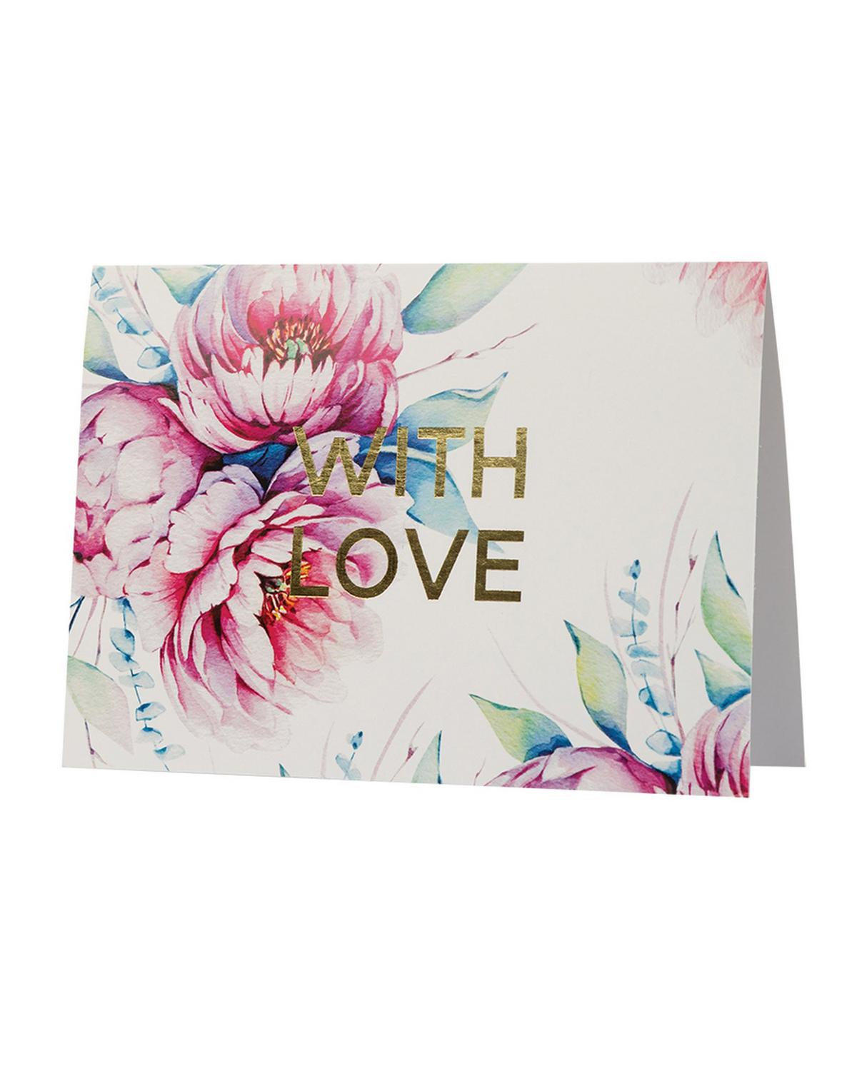 With Love Card -  assorted