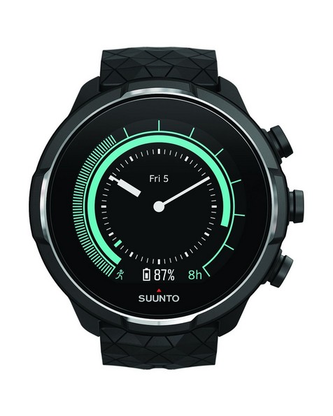 Suunto 9 Baro Titanium Watch -  black