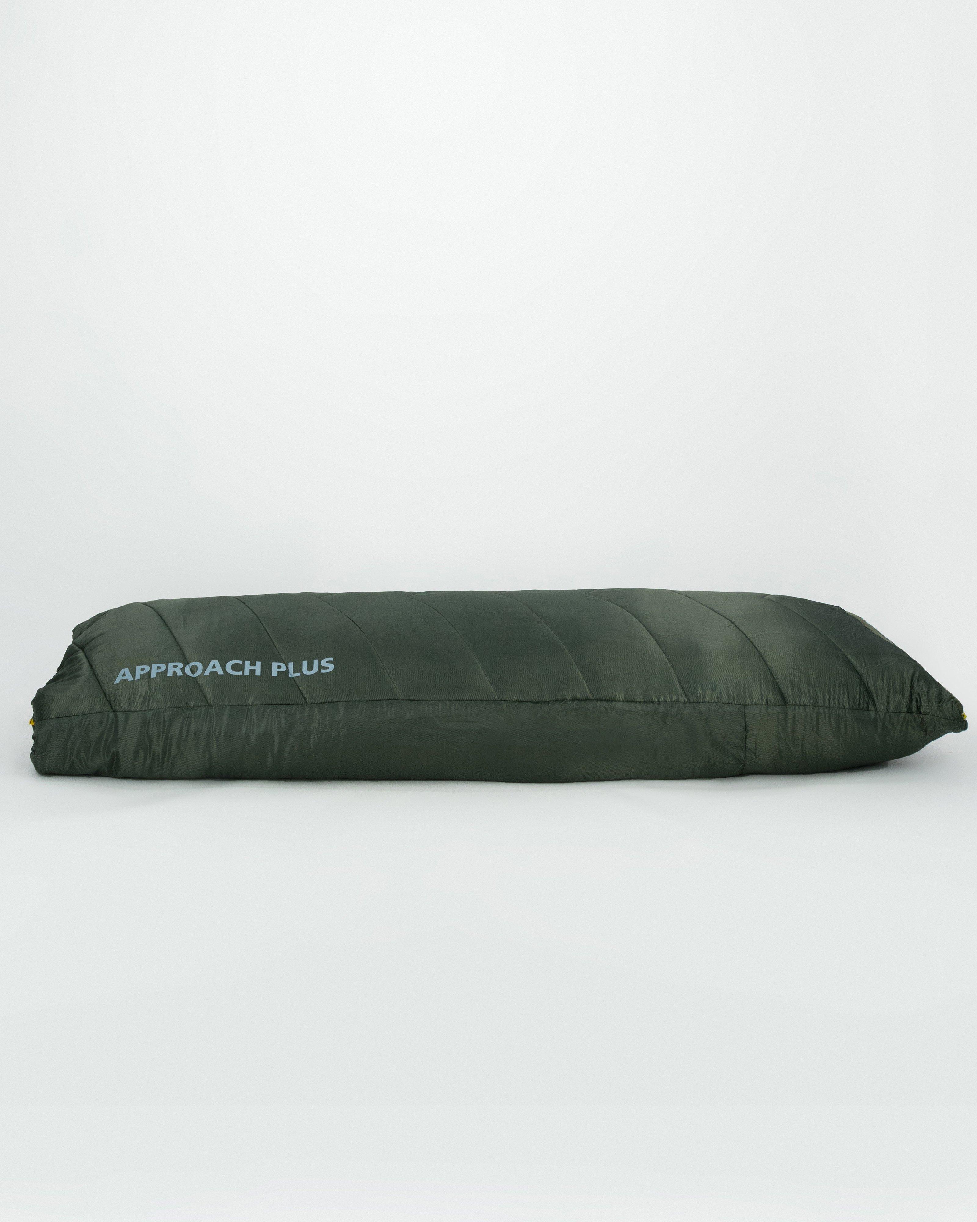 K-Way Approach Plus 10-14°C Sleeping Bag -  Dark Olive