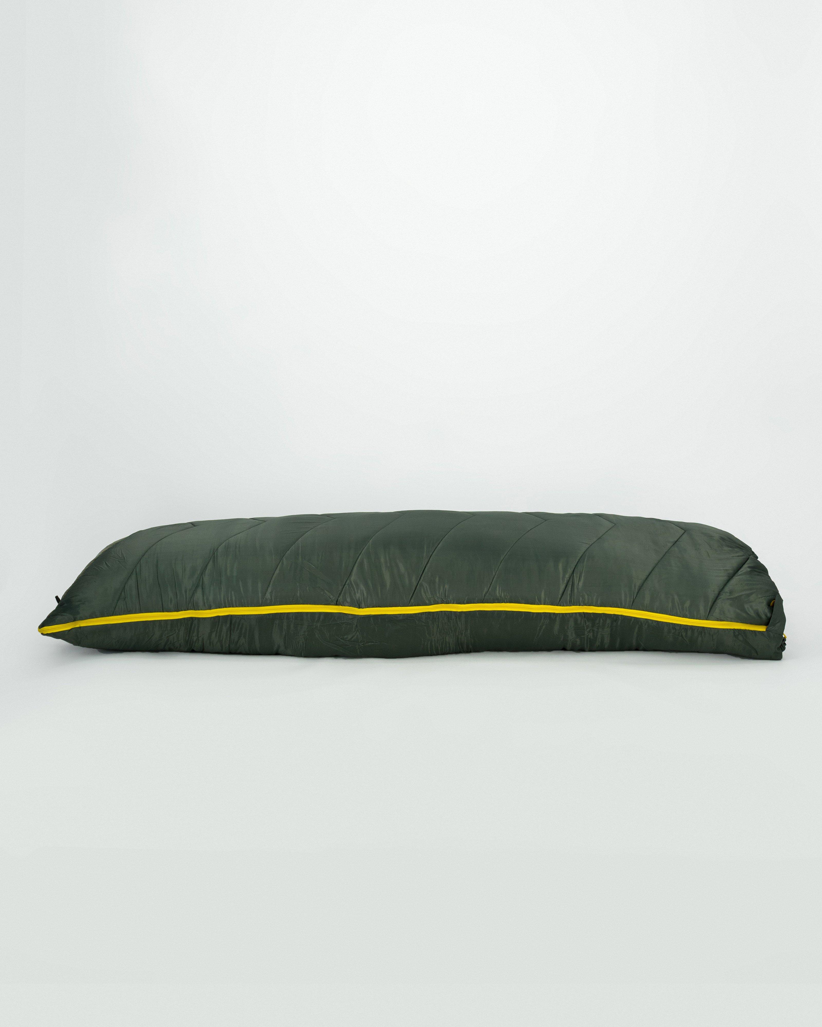 K-Way Approach Plus 10-14°C Sleeping Bag -  Dark Olive