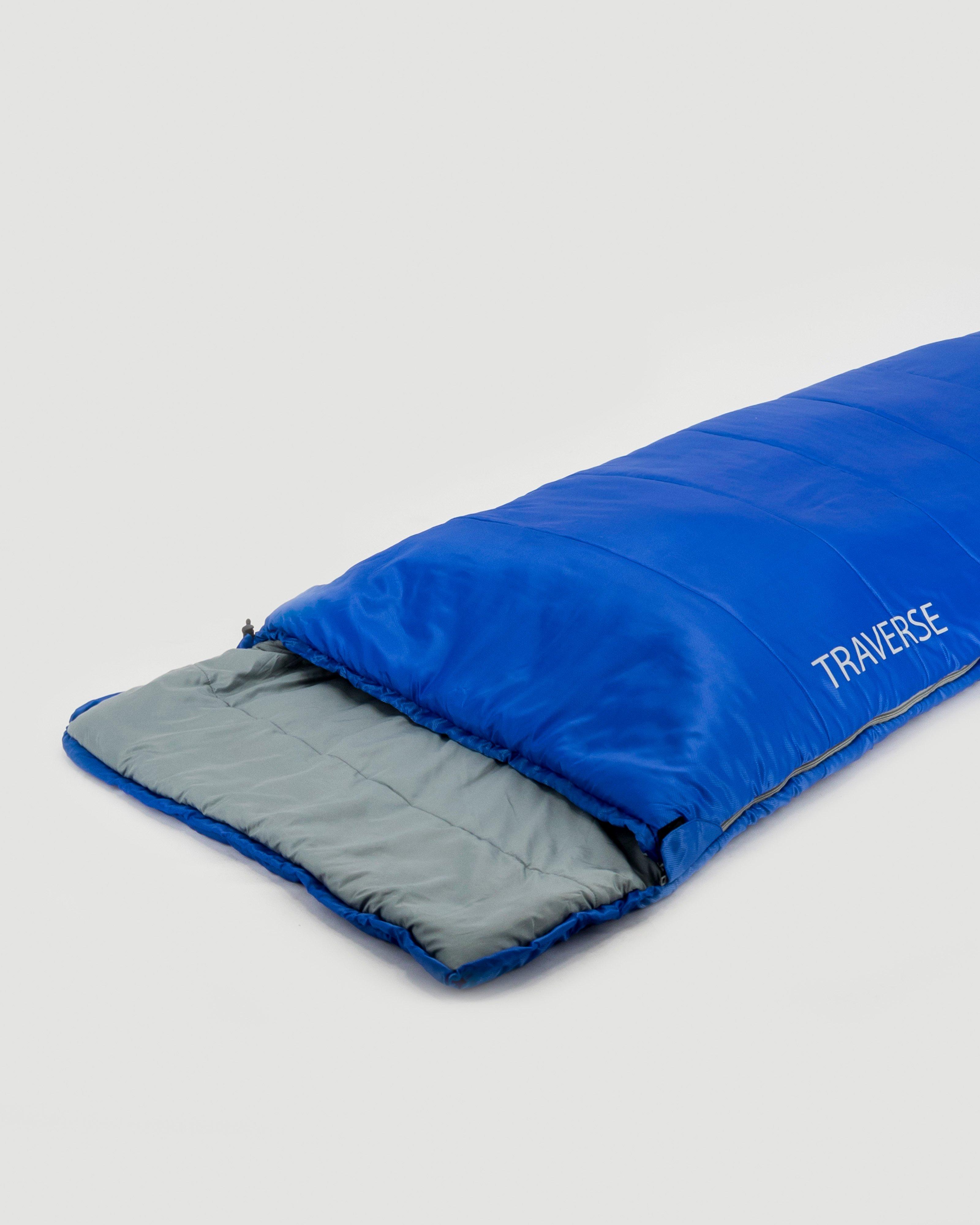 K-Way Traverse 2 Sleeping Bag -  Royal