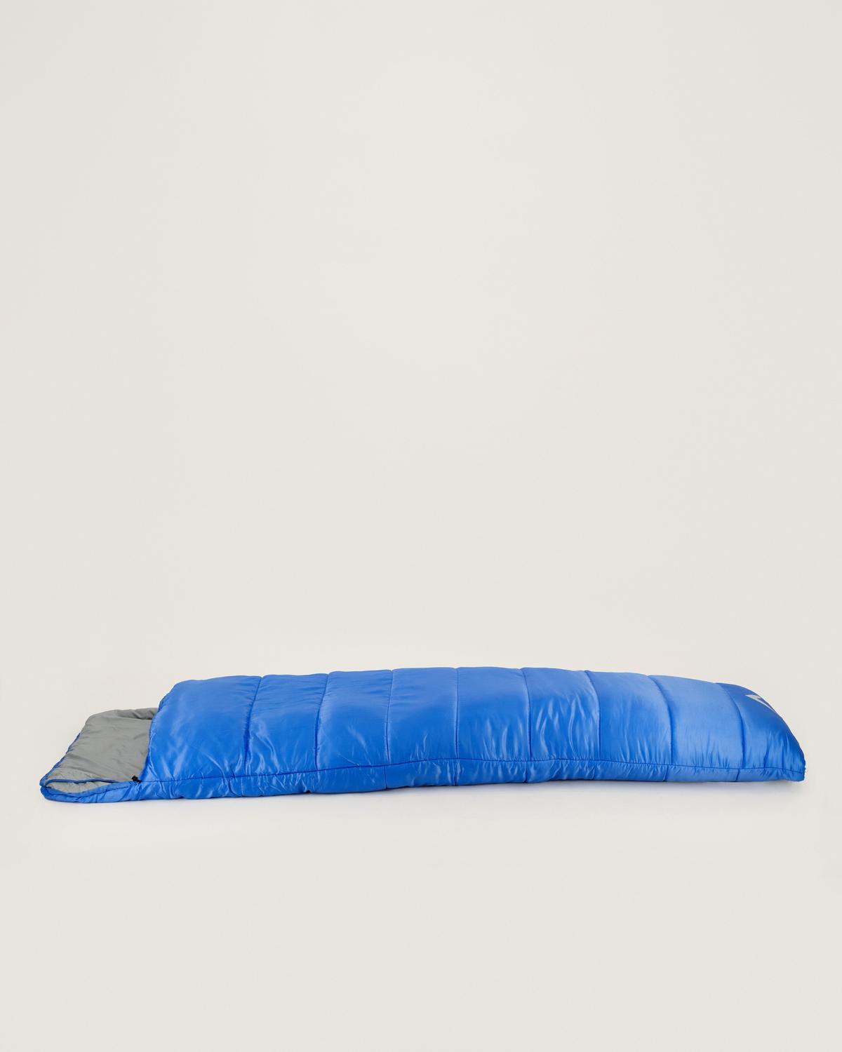K-Way Traverse 2 Sleeping Bag -  Charcoal/Royal