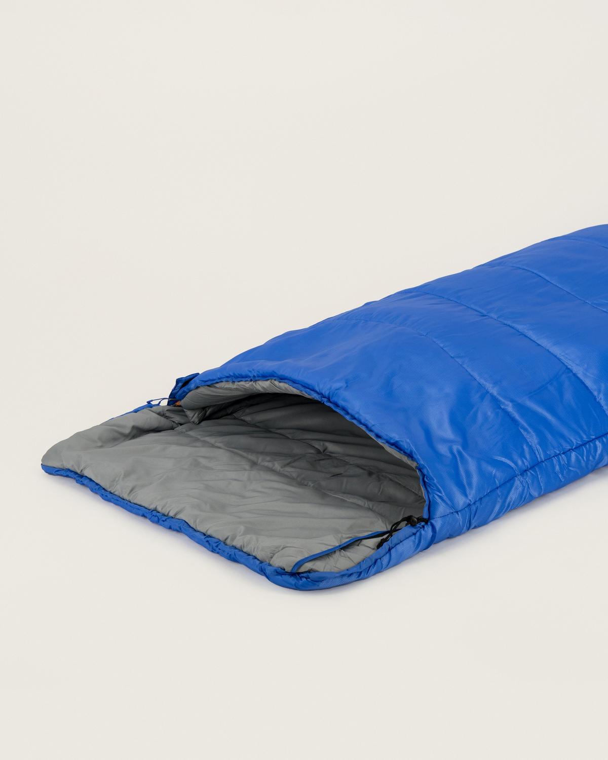 K-Way Traverse 2 Sleeping Bag -  Charcoal/Royal