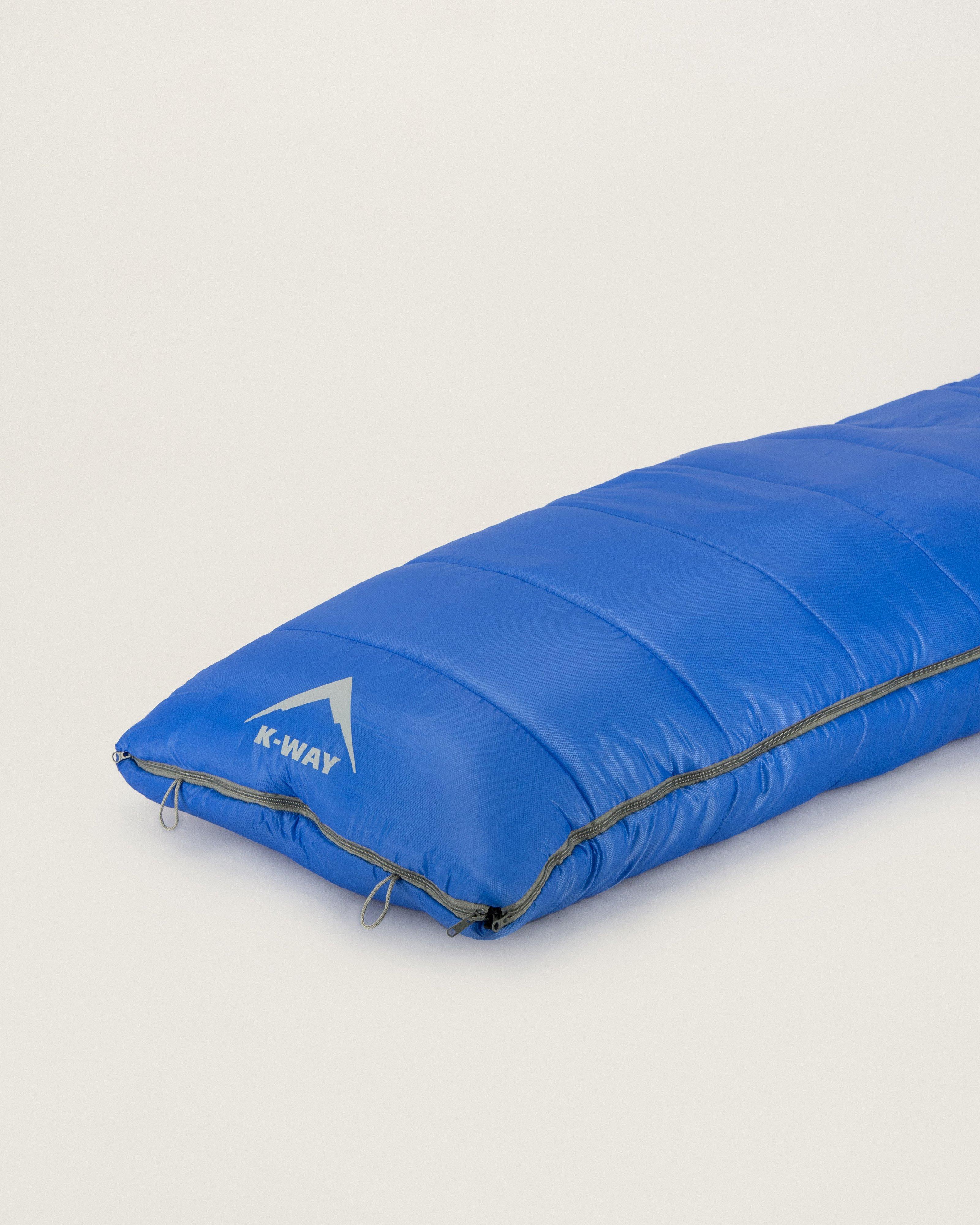 K-Way Traverse 2 Sleeping Bag -  Charcoal/Royal