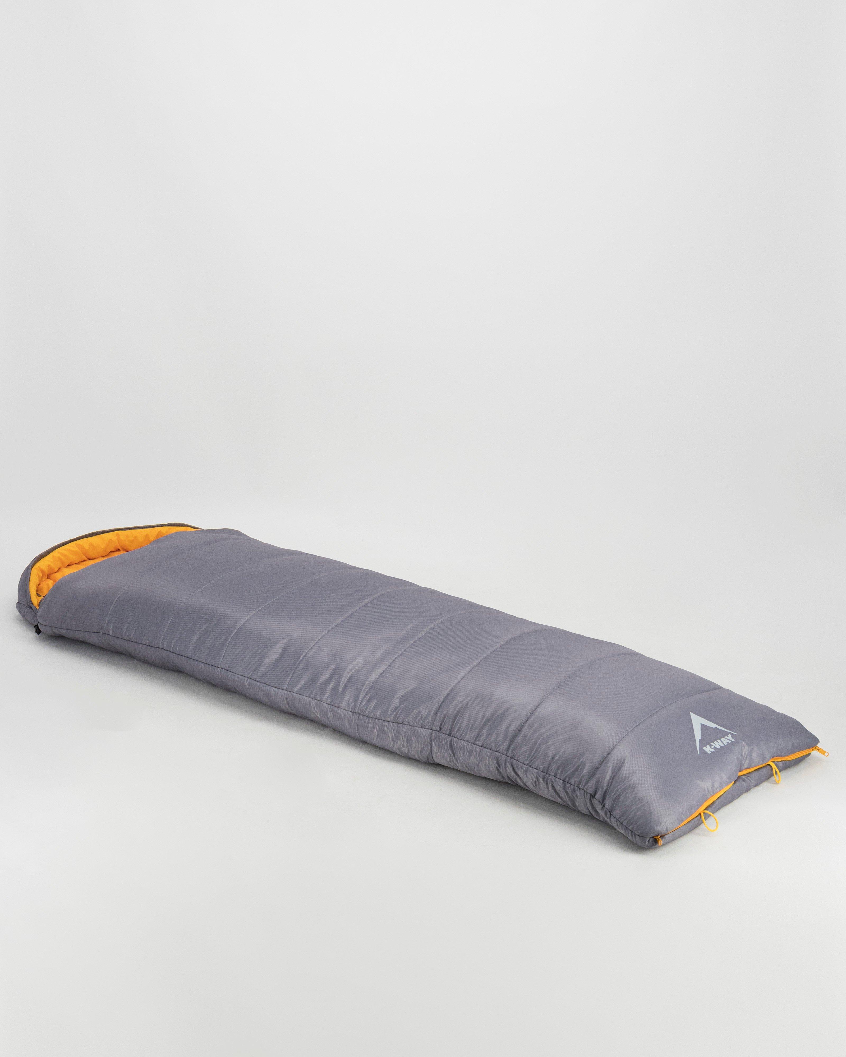 K-Way Traverse 2 Cowl Sleeping Bag -  Grey