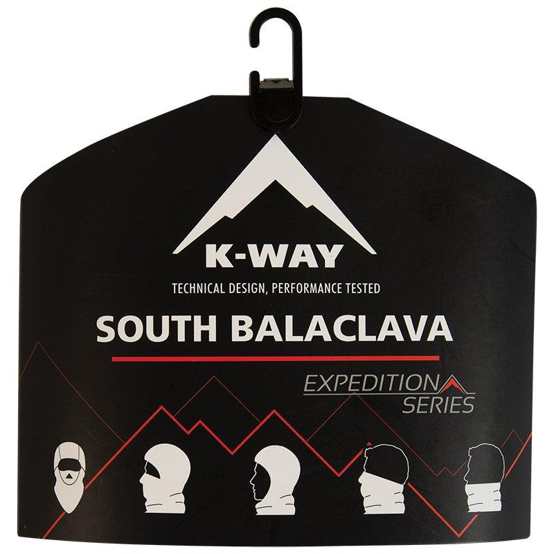 K-Way Expedition Series South Balaclava -  Black