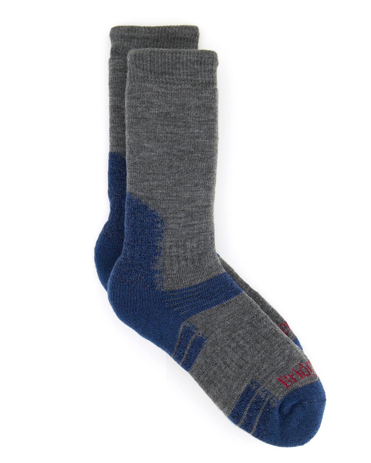 Bridgedale Explorer Heavyweight Endurance Socks  -  Grey/Blue