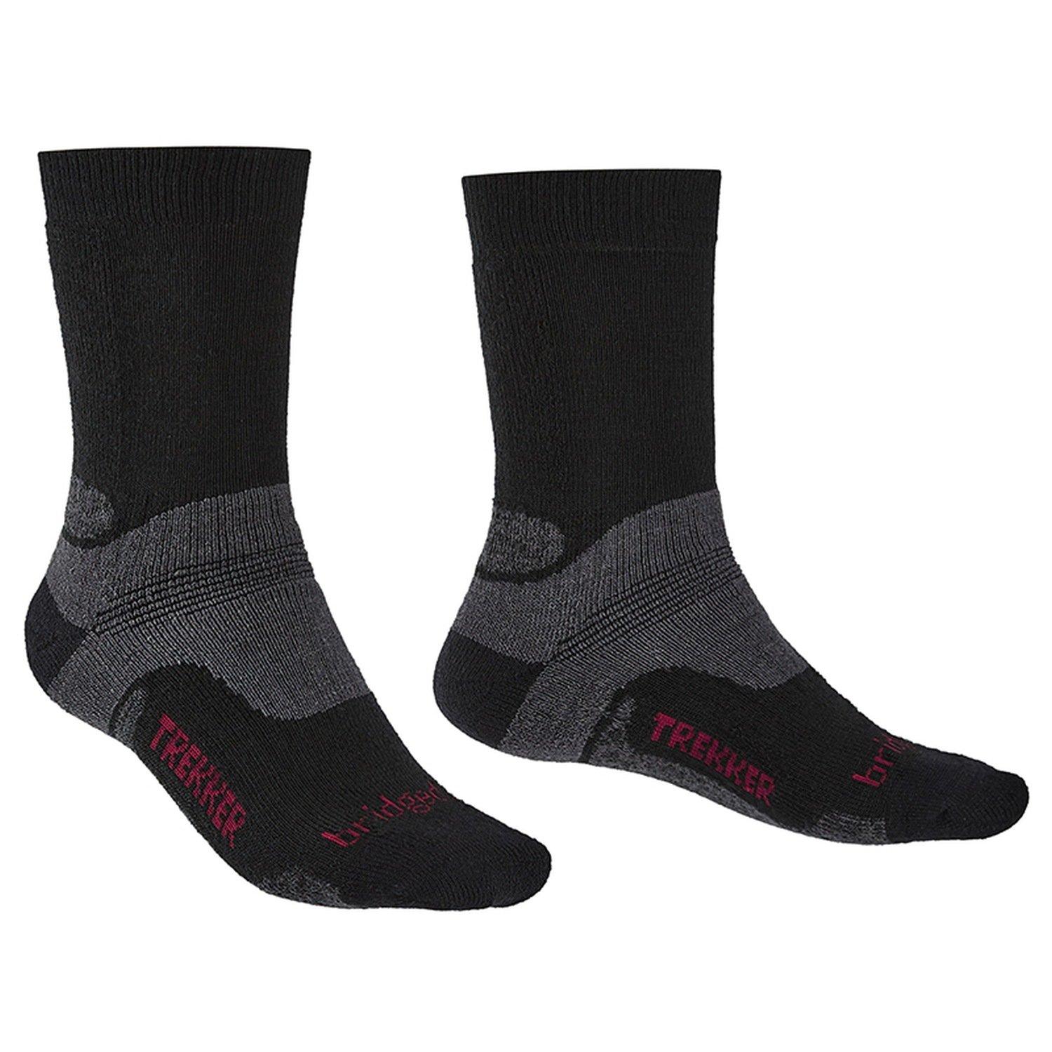 Bridgedale Men's Hike Midweight Endurance Socks -  Black