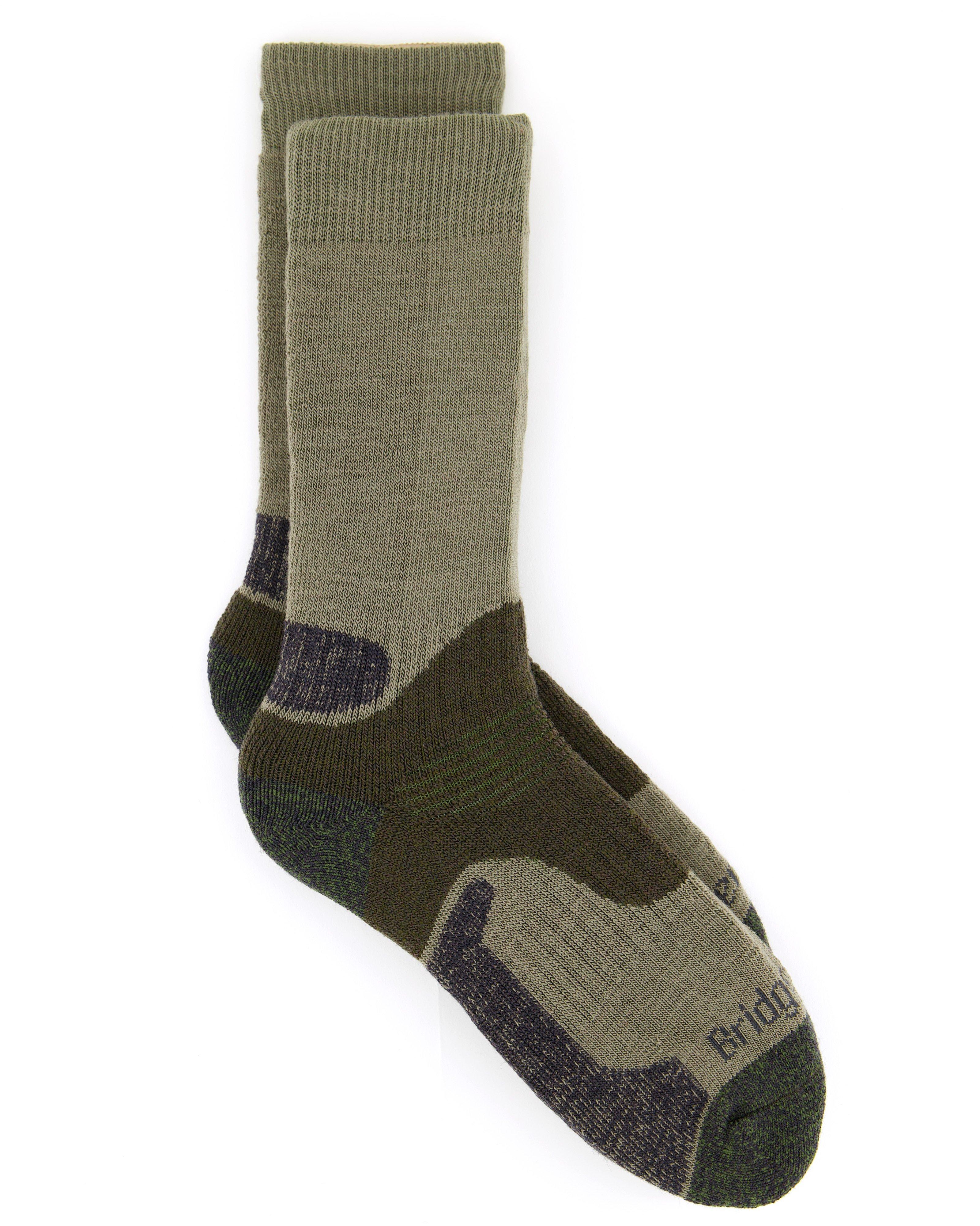 Bridgedale Men's Hike Midweight Endurance Socks -  Brown