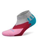Balega Unisex Enduro Low-Cut Socks -  pink-grey