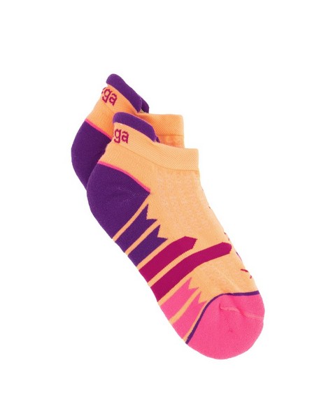 Balega Women's Enduro No-Show Socks -  peach-purple