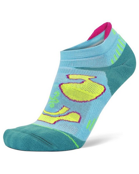 Balega Women's Enduro No-Show Socks -  aqua