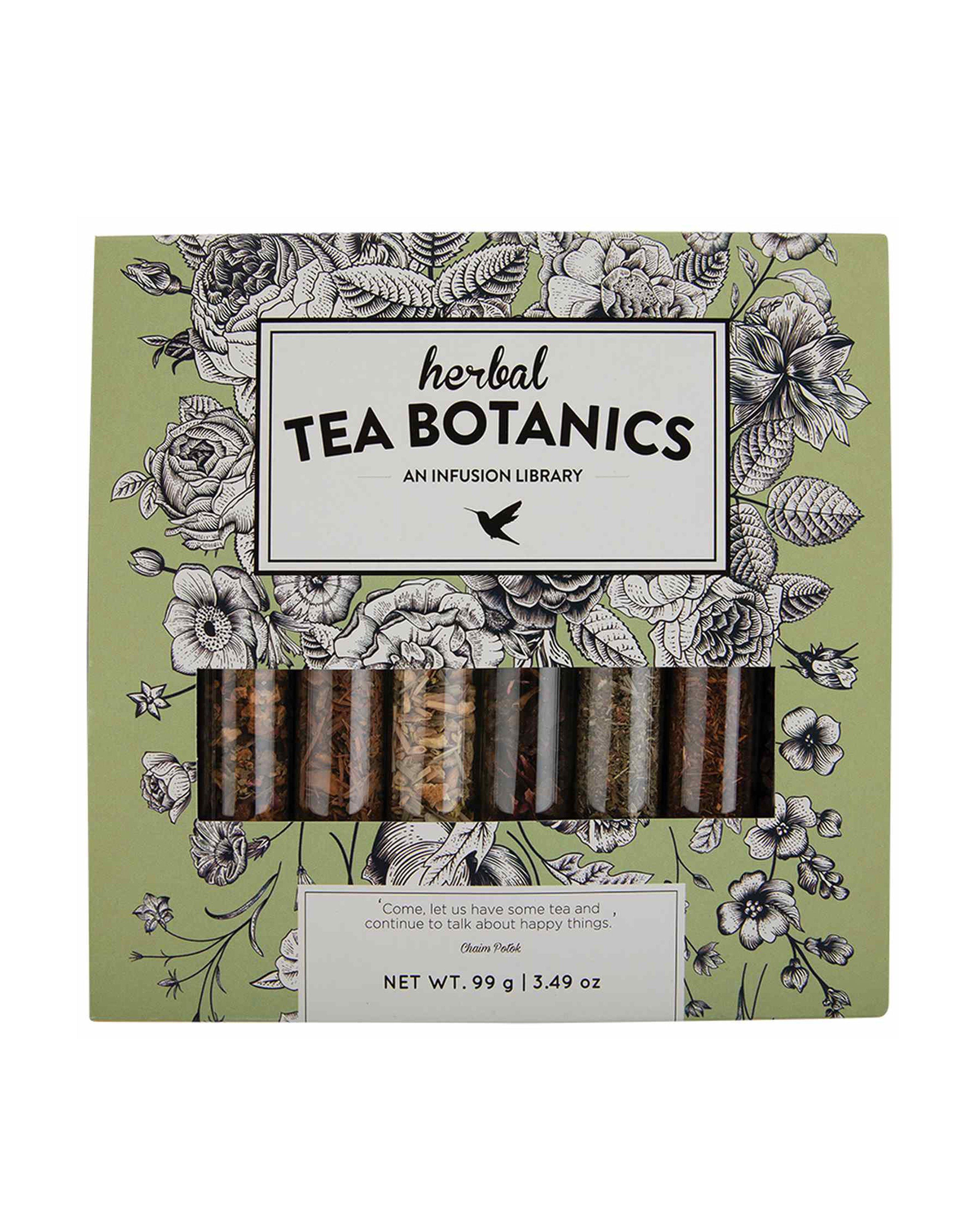 Tea Botanicals -  Green/Yellow