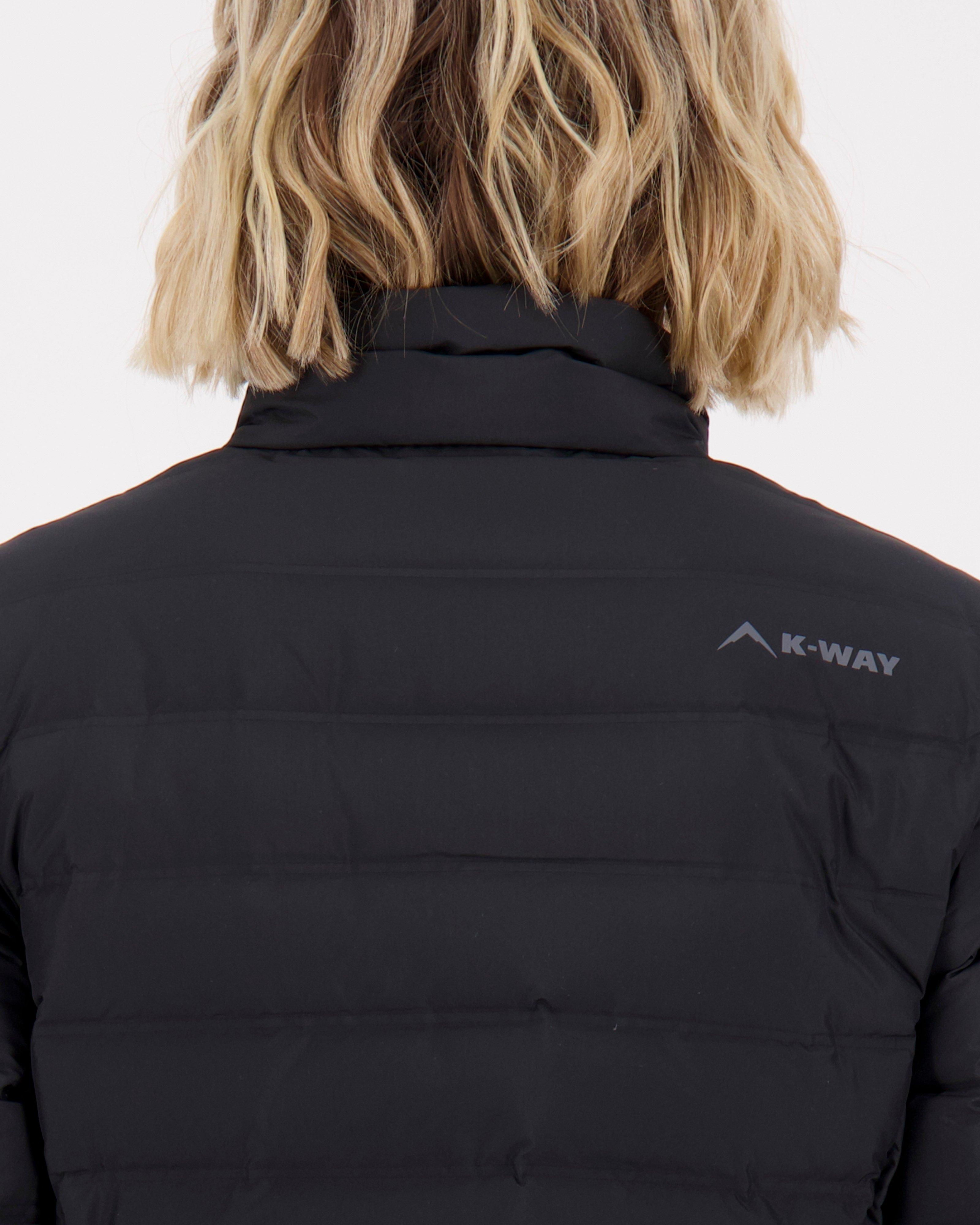 how to wash a kway feather jacket