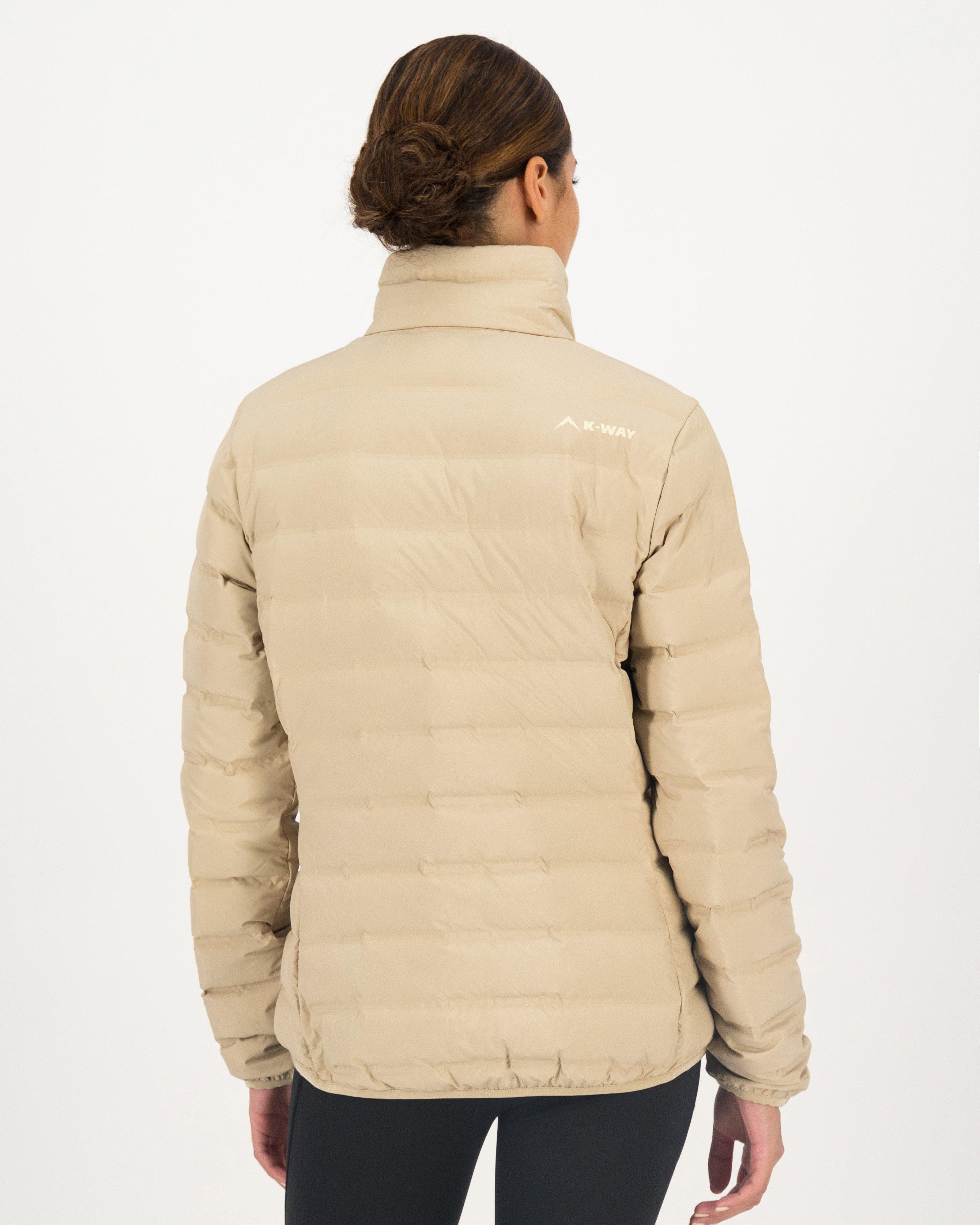 K-Way Women's Ember Re:Down Jacket -  Driftwood