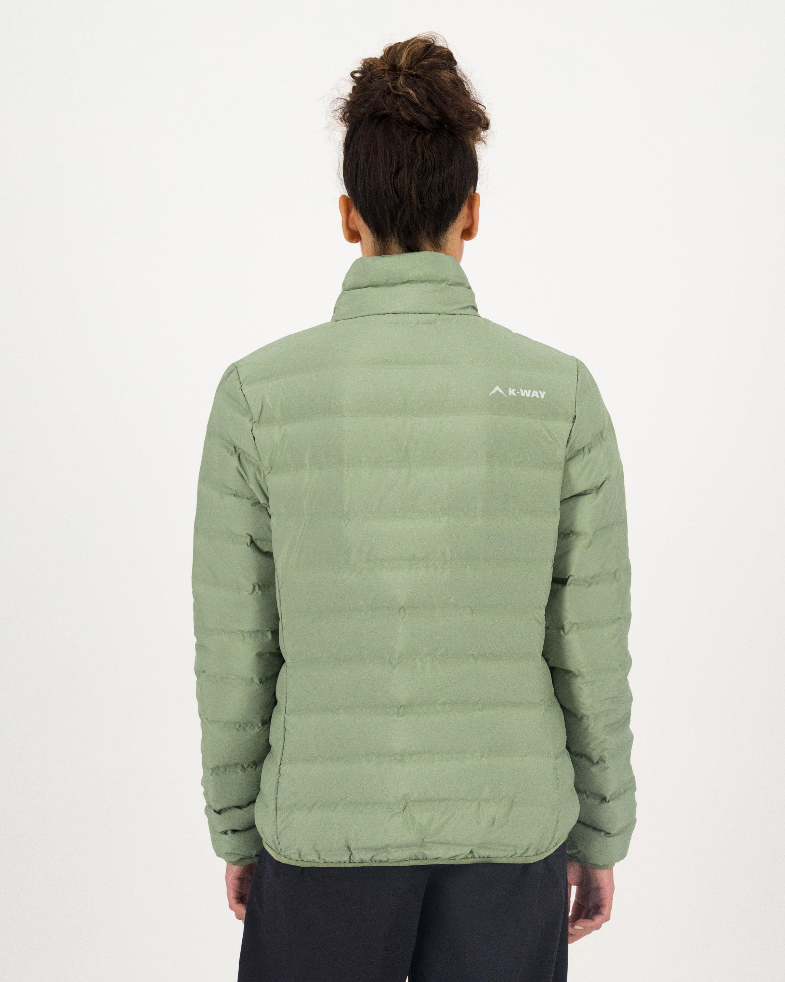 K-Way Women's Ember Re:Down Jacket -  Sage