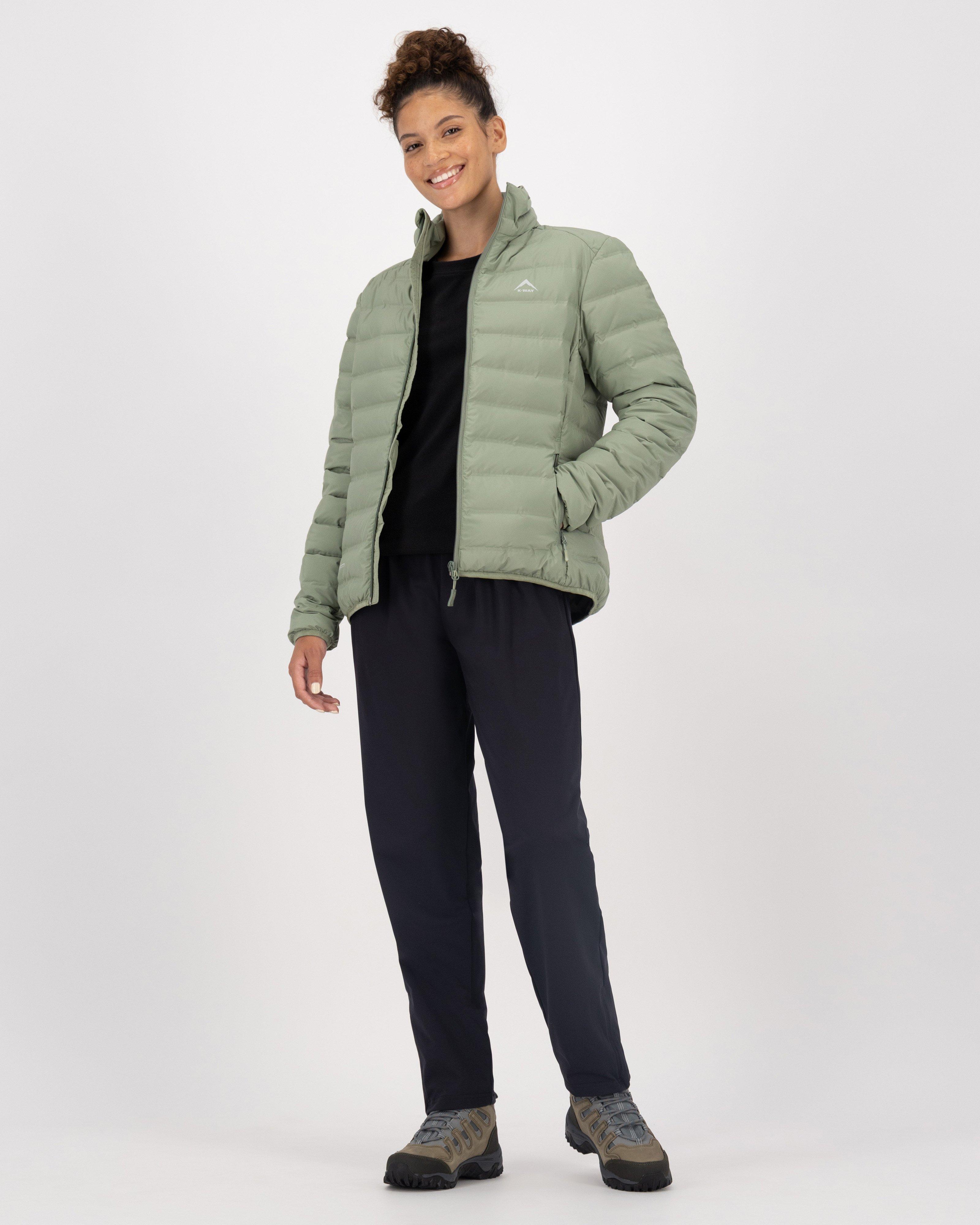 K-Way Women's Ember Re:Down Jacket -  Sage