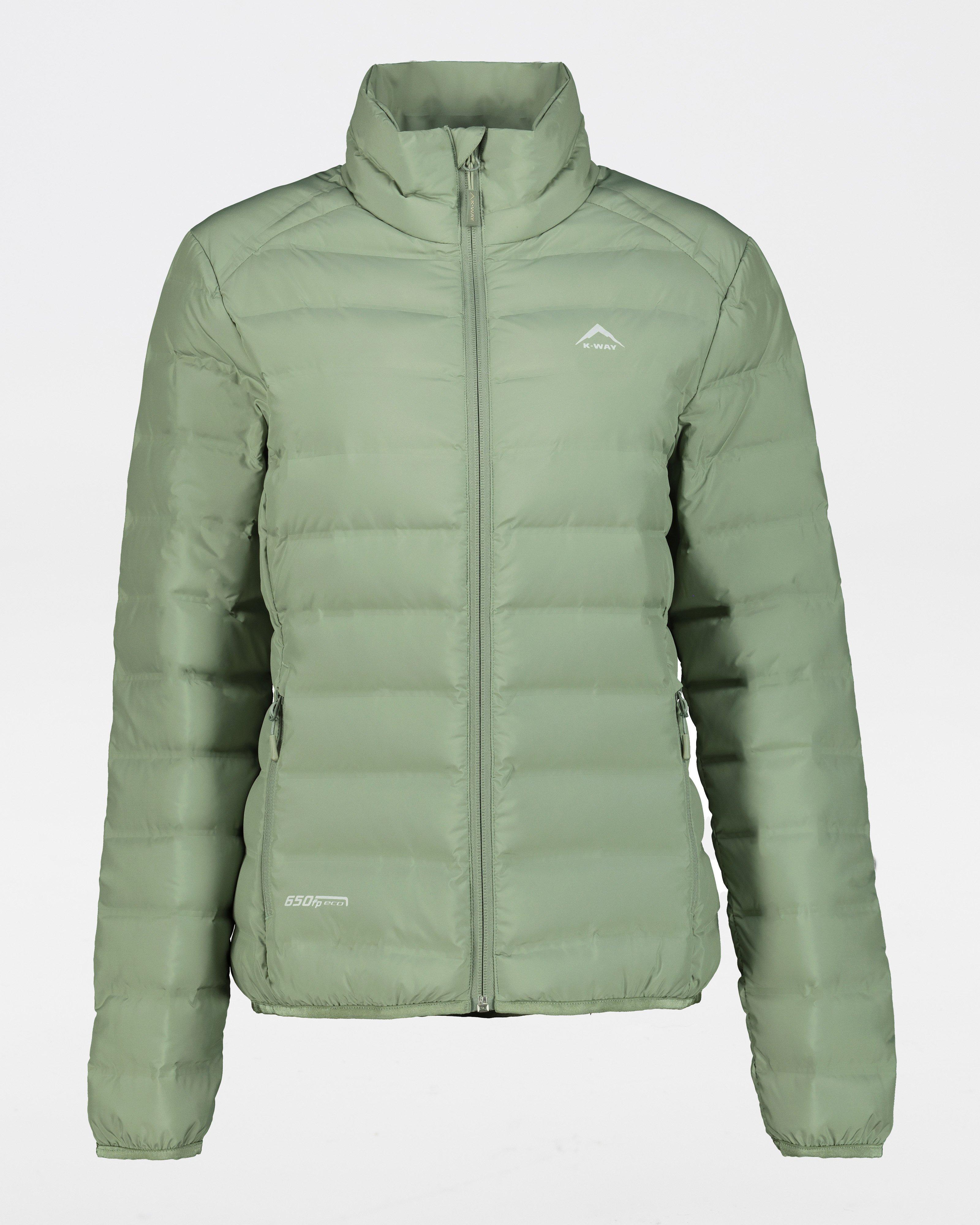 K-Way Women's Ember Re:Down Jacket -  Sage