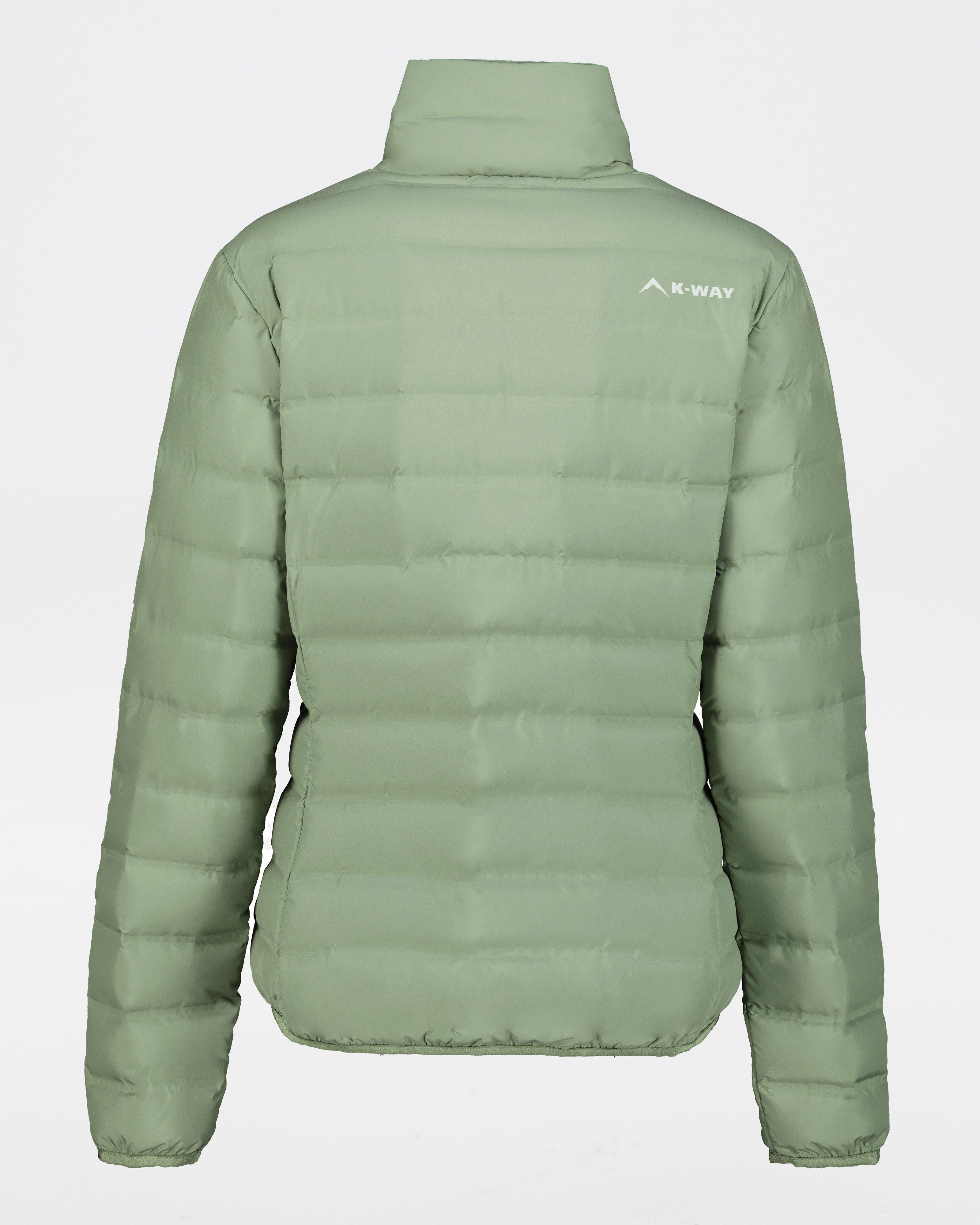 K-Way Women's Ember Re:Down Jacket -  Sage