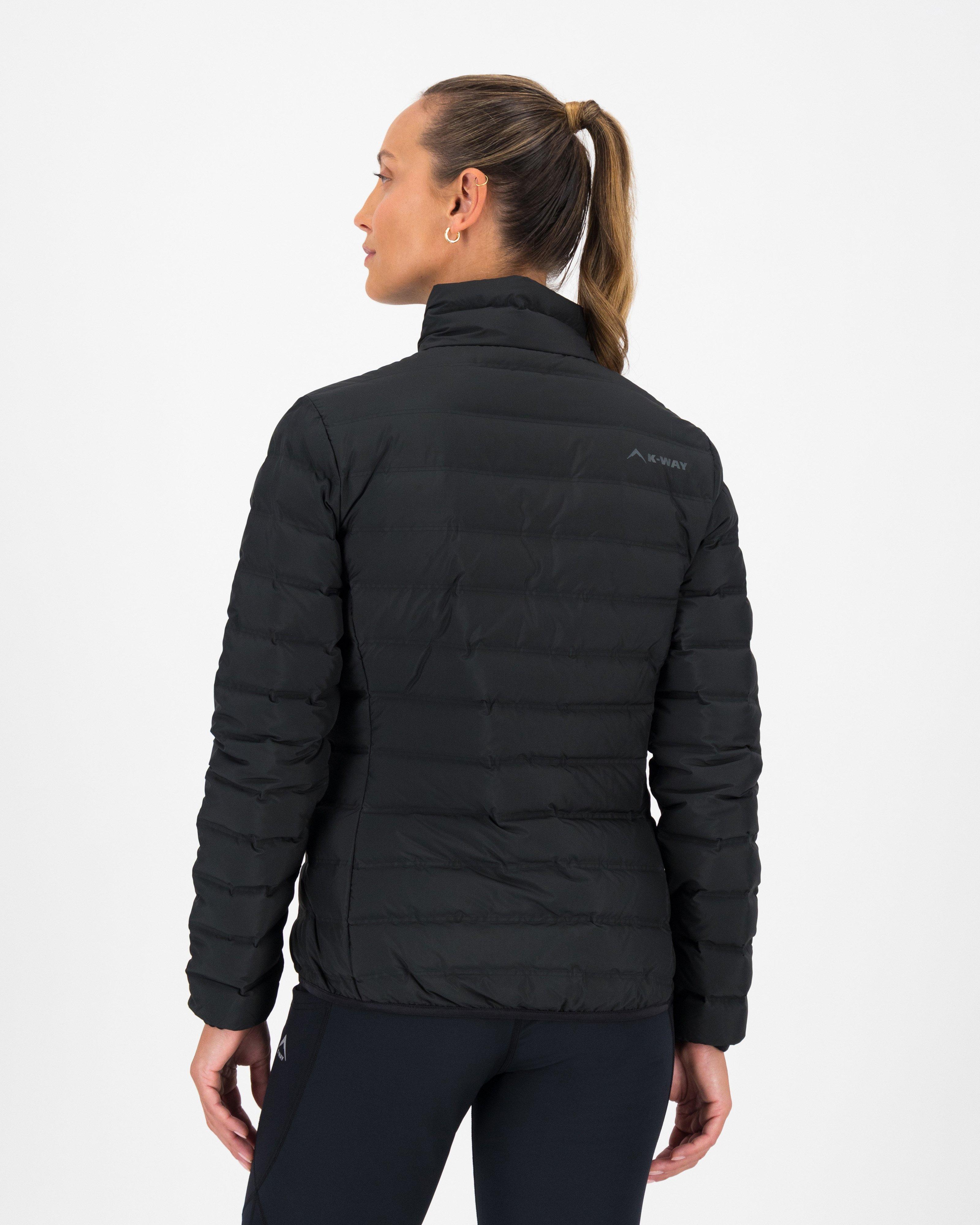 K-Way Women's Ember Re:Down Jacket -  Black