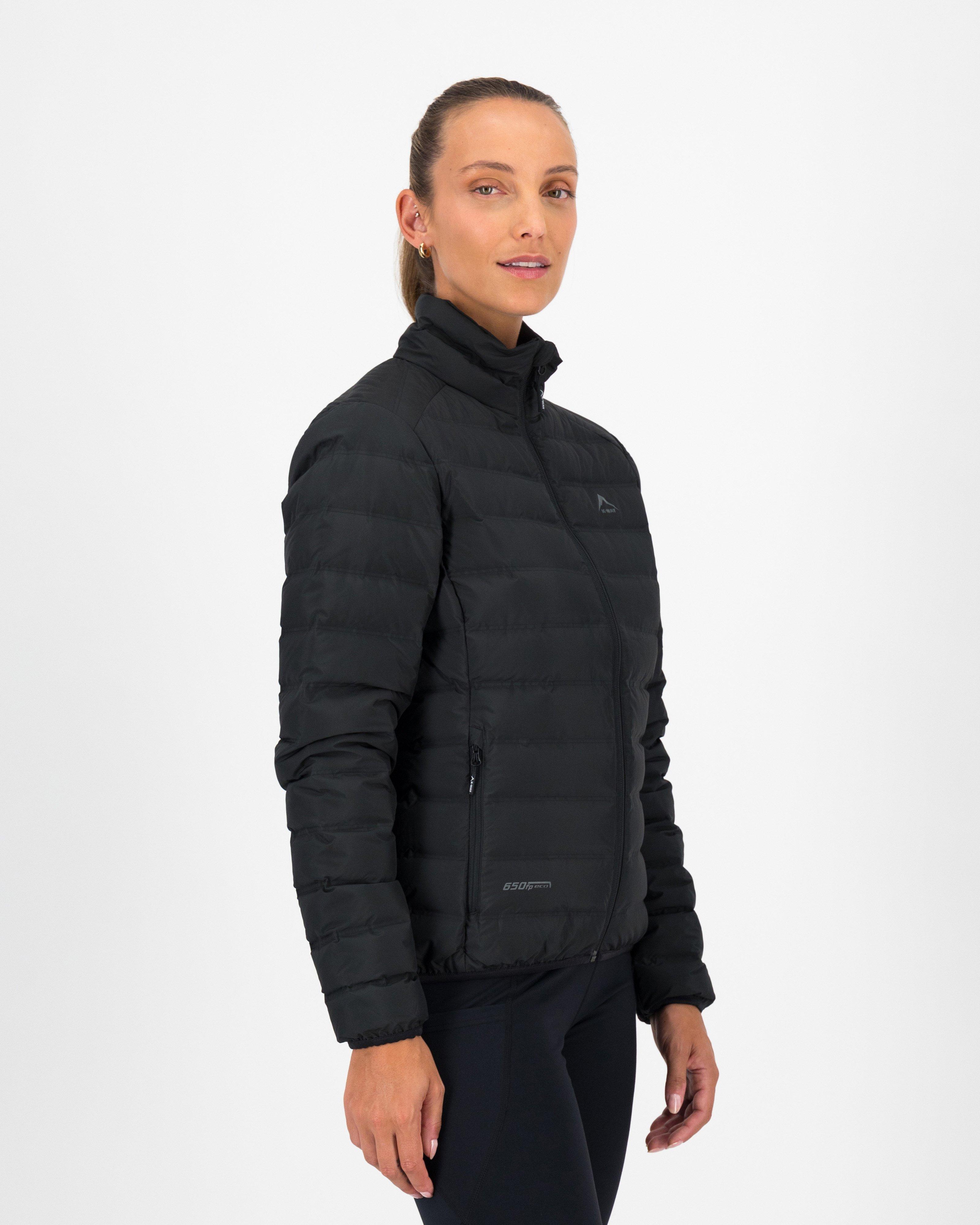 K-Way Women's Ember Re:Down Jacket -  Black