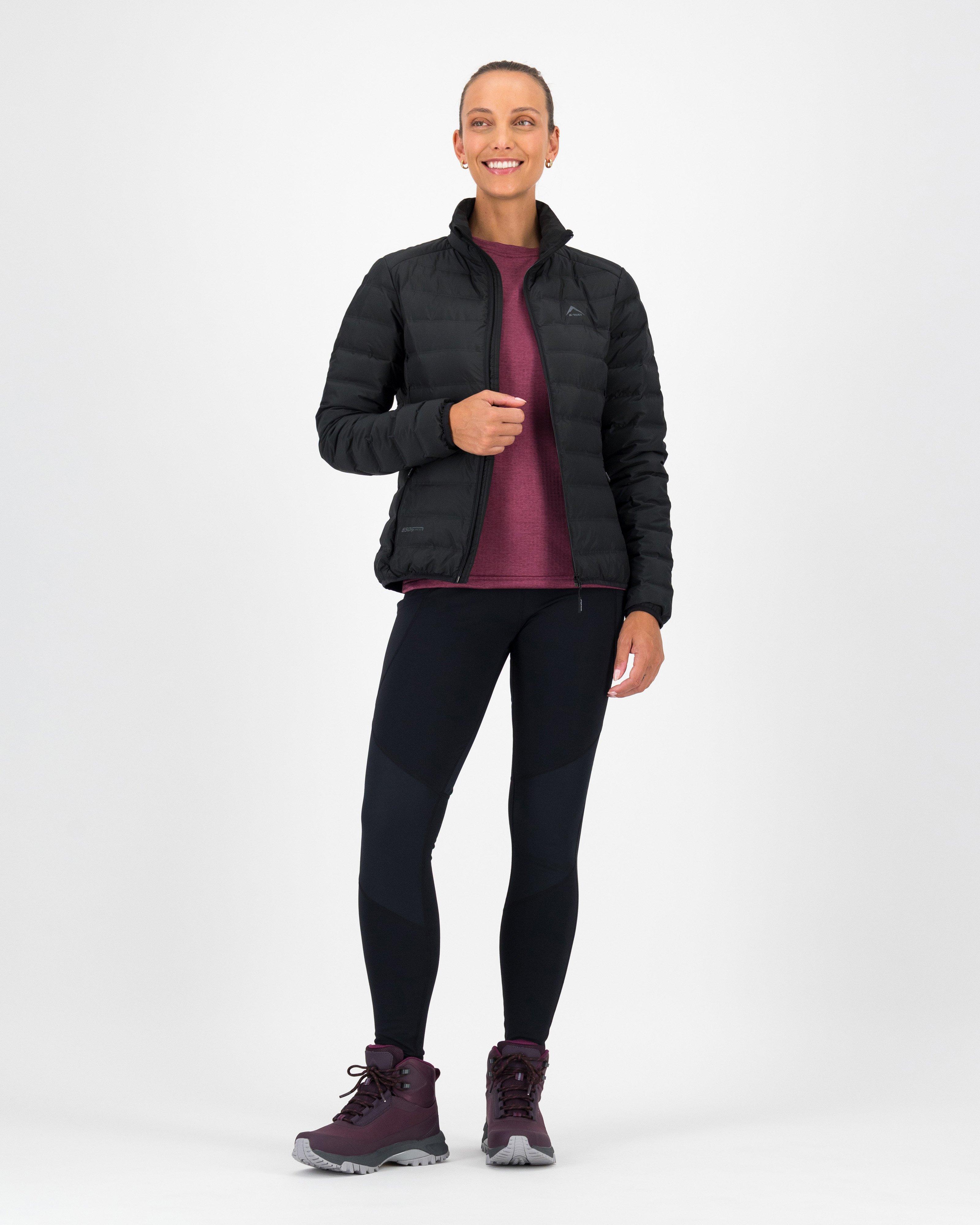 K-Way Women's Ember Re:Down Jacket -  Black