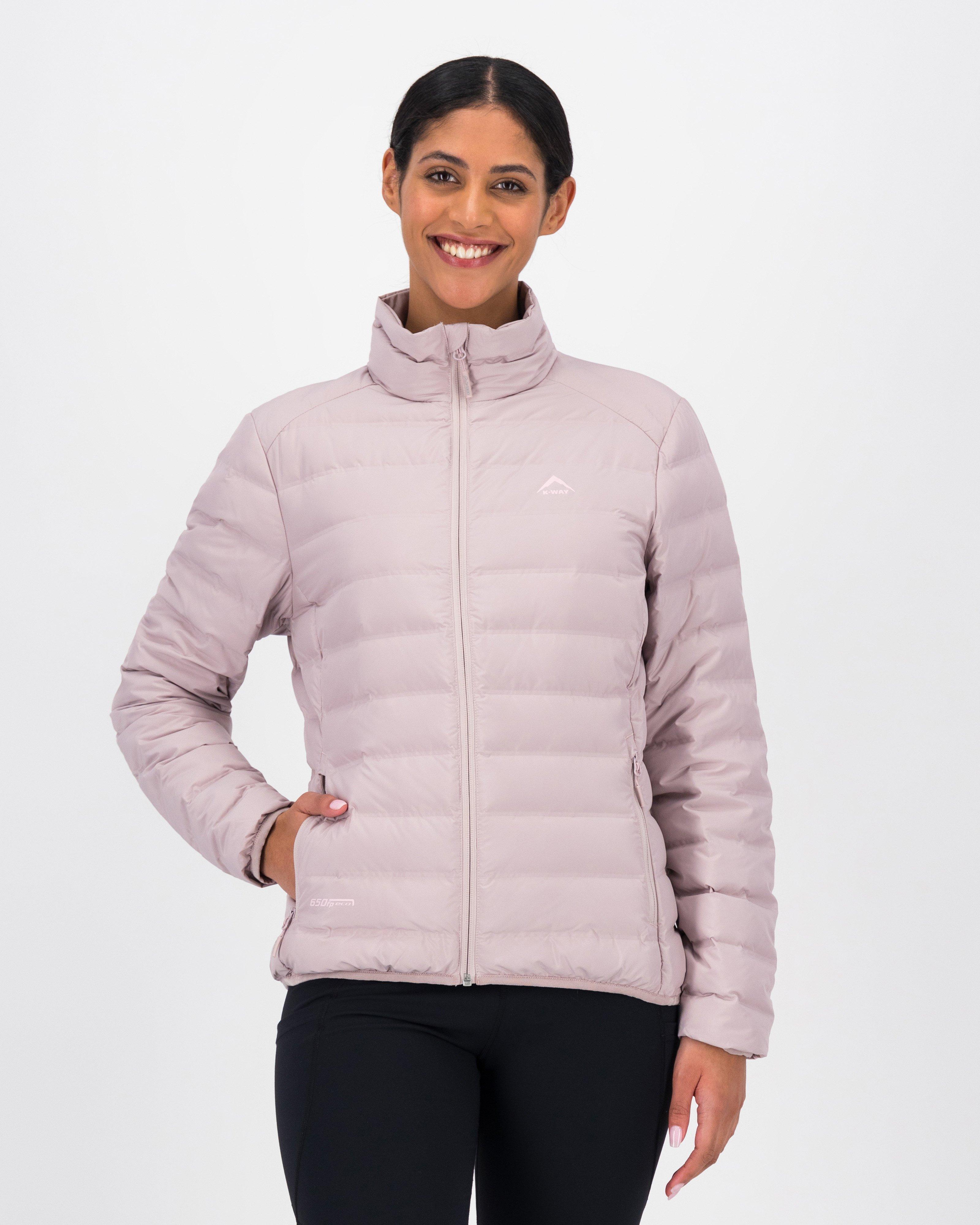 Dusty Pink Basic Seamless Jacket