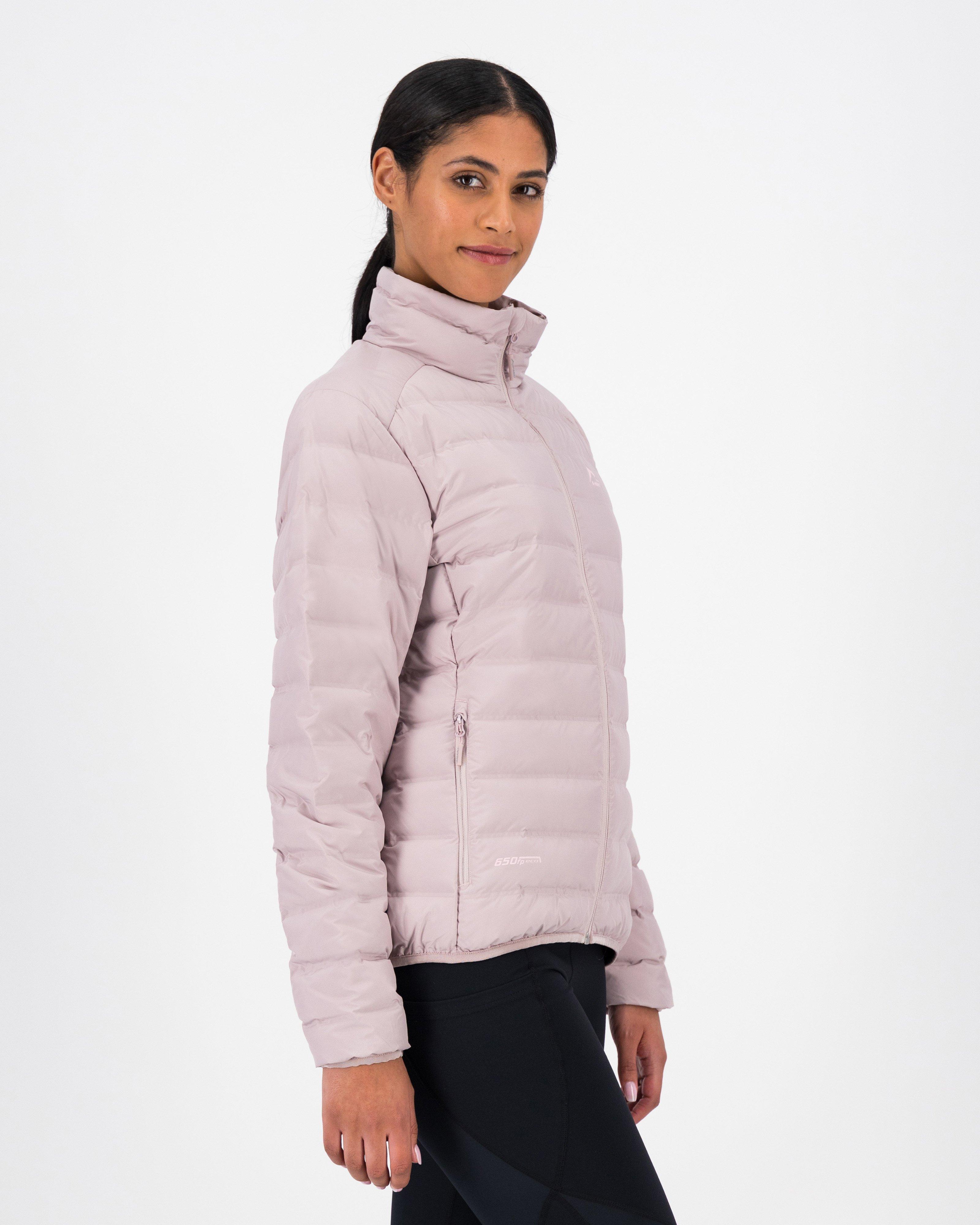 K-Way Women's Ember Re:Down Jacket -  Dusty Pink/Light Pink