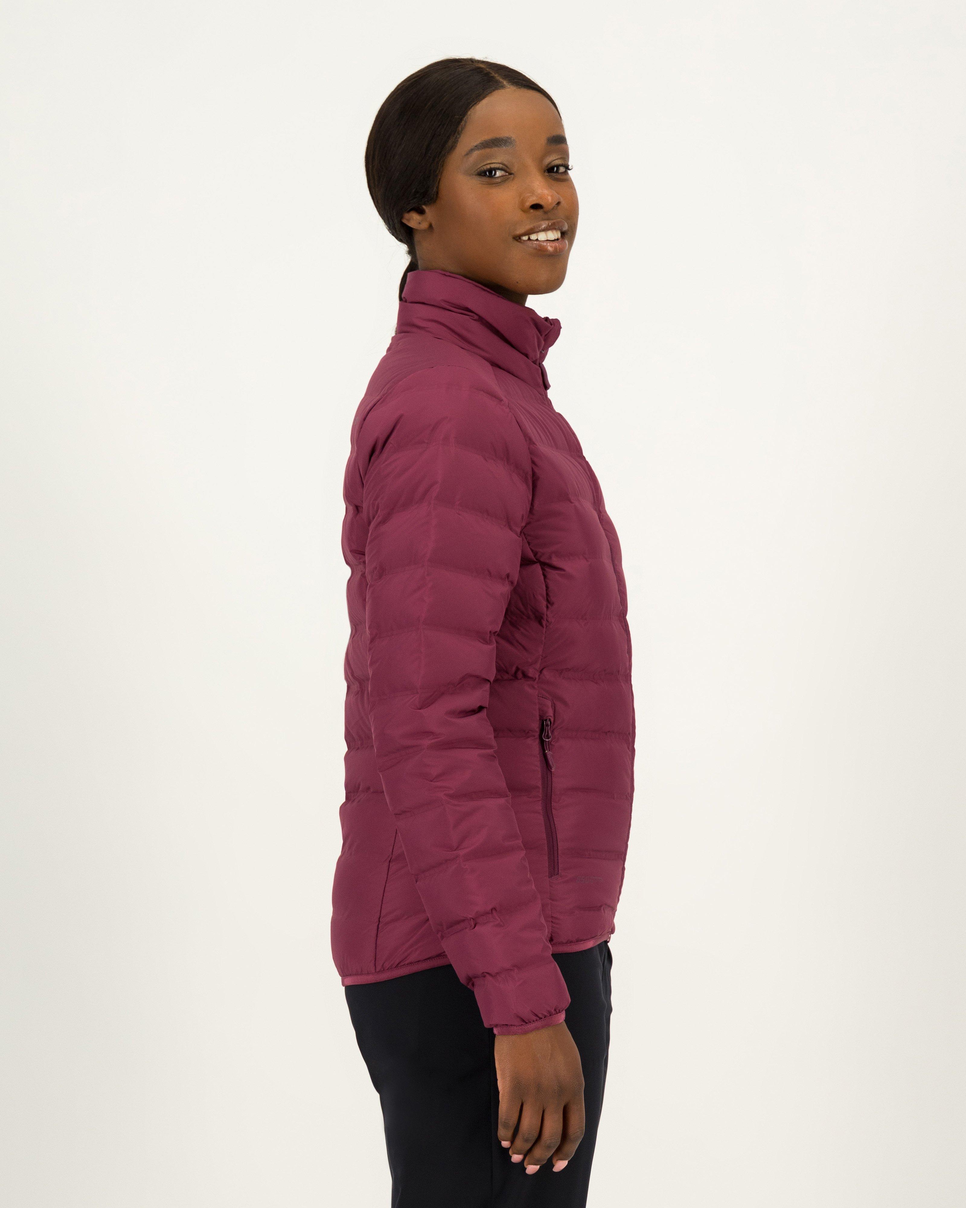 K-Way Women's Ember Re:Down Jacket -  Plum