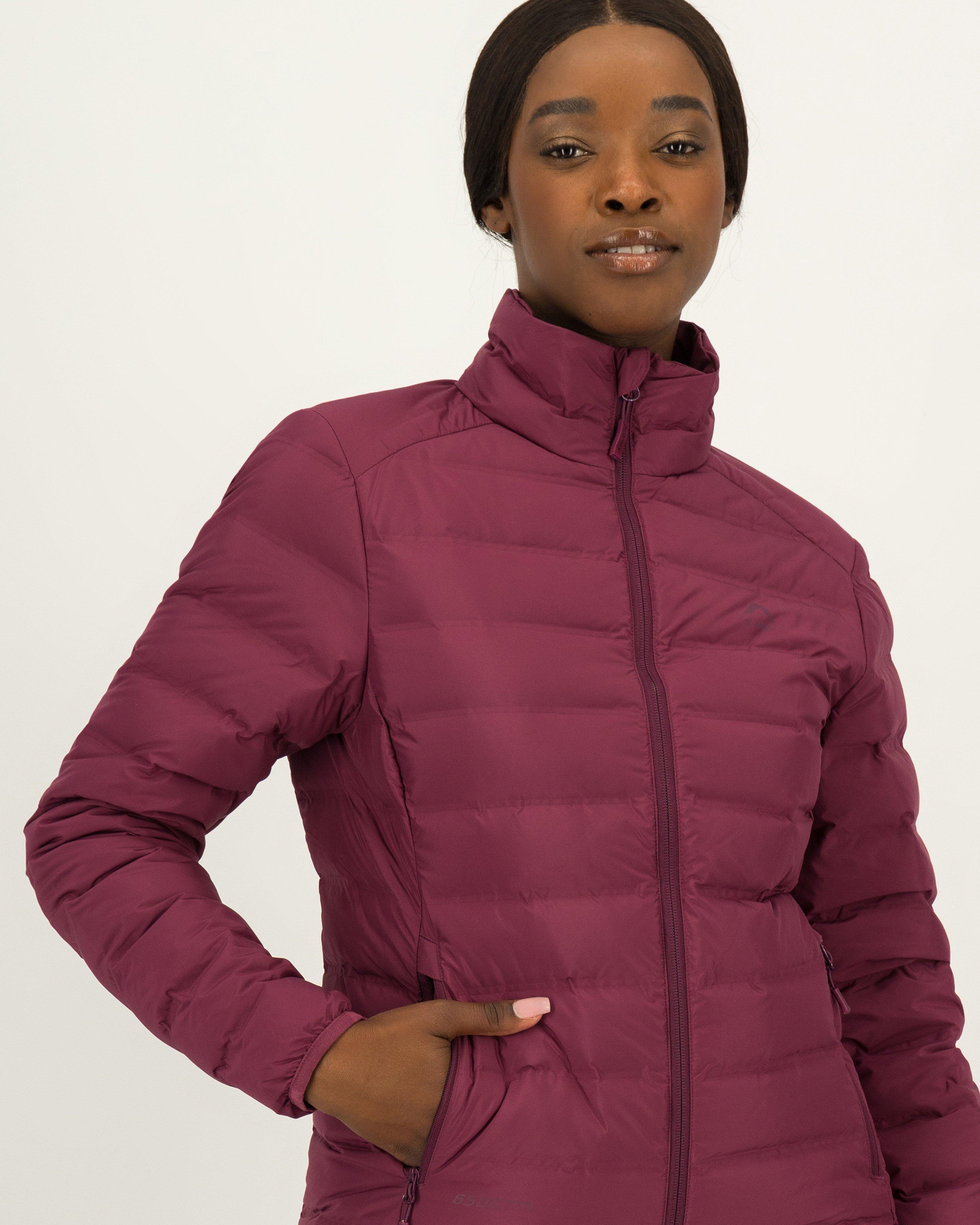 Plum hotsell down jacket