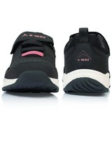K-Way Youth Tracer Shoes -  grey-pink