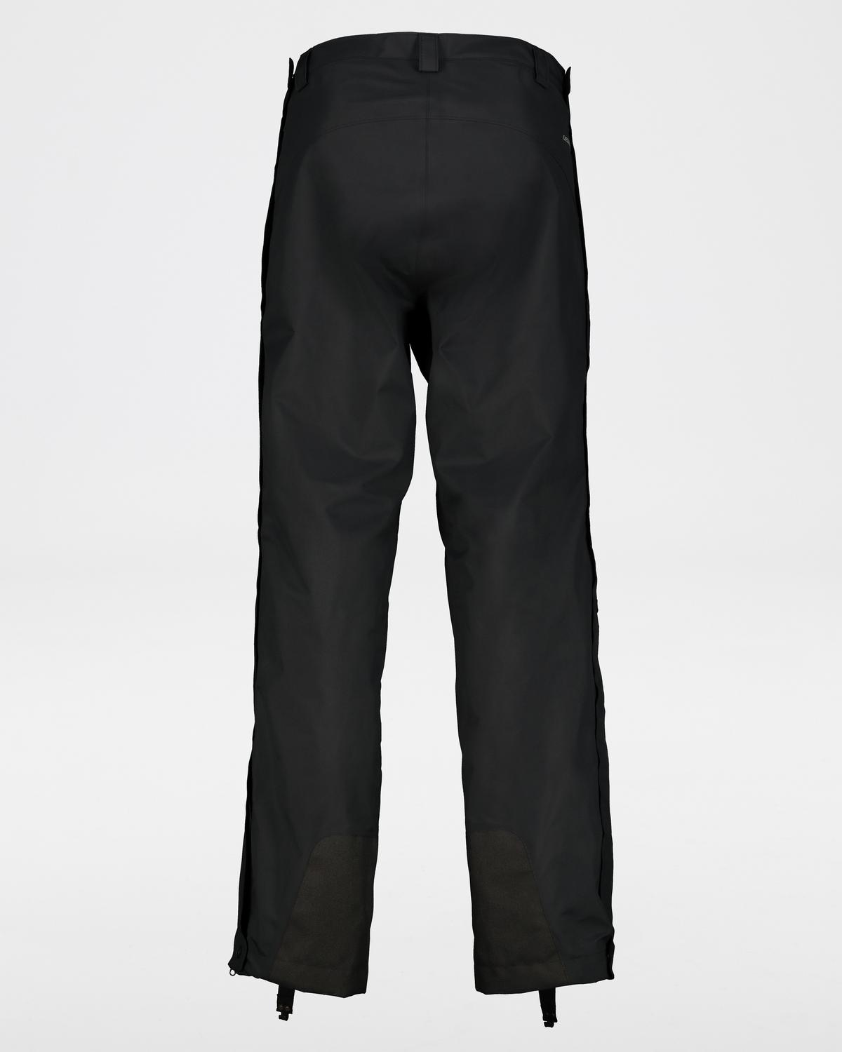 K-Way Men's Tempo Shell Pants -  black