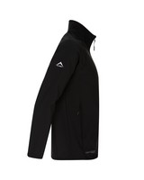 K-Way Men's Felixx Sport Softshell Jacket -  black