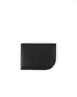 Travelon RFID Blocking Leather Front Pocket Wallet -  black